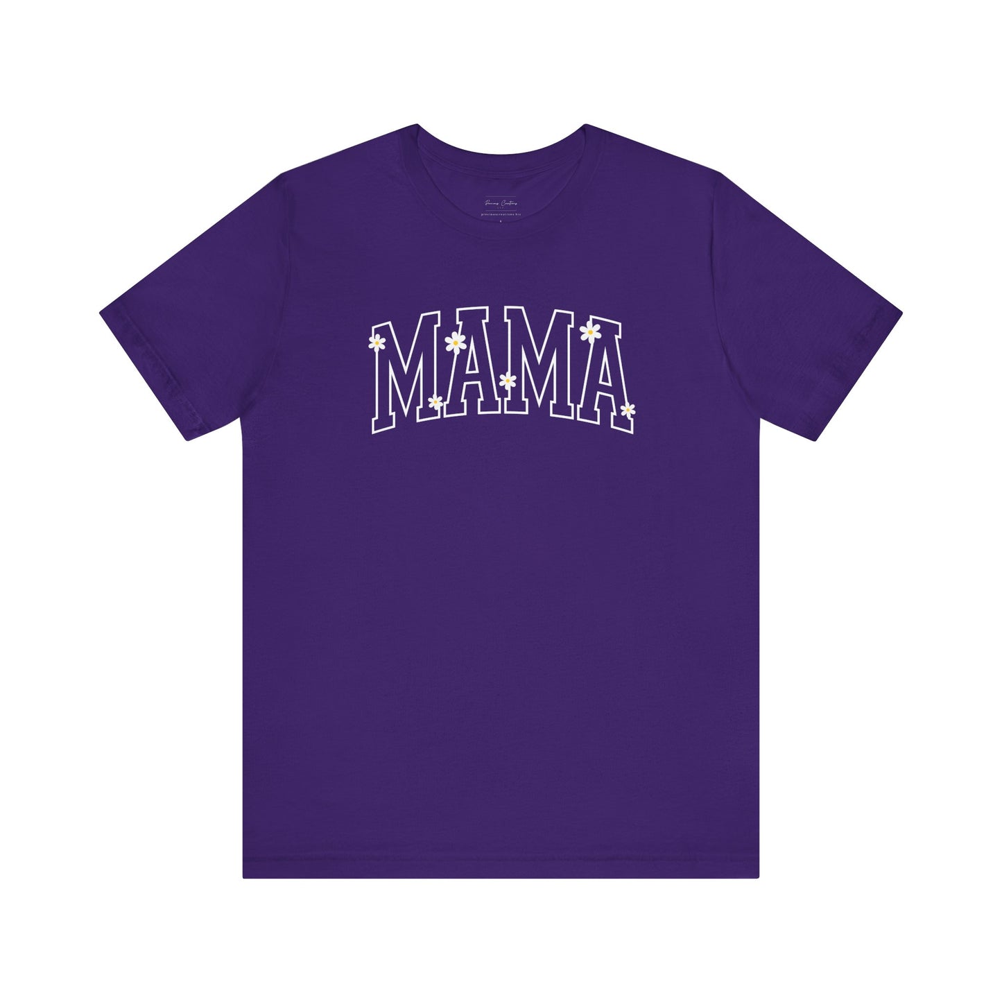 Gordy Fundraiser - Bella + Canvas Mama Daisy Unisex Tee | Gift for Moms, Mother's Day Apparel, Cute Graphic Shirt, Casual Wear, Family Celebrations