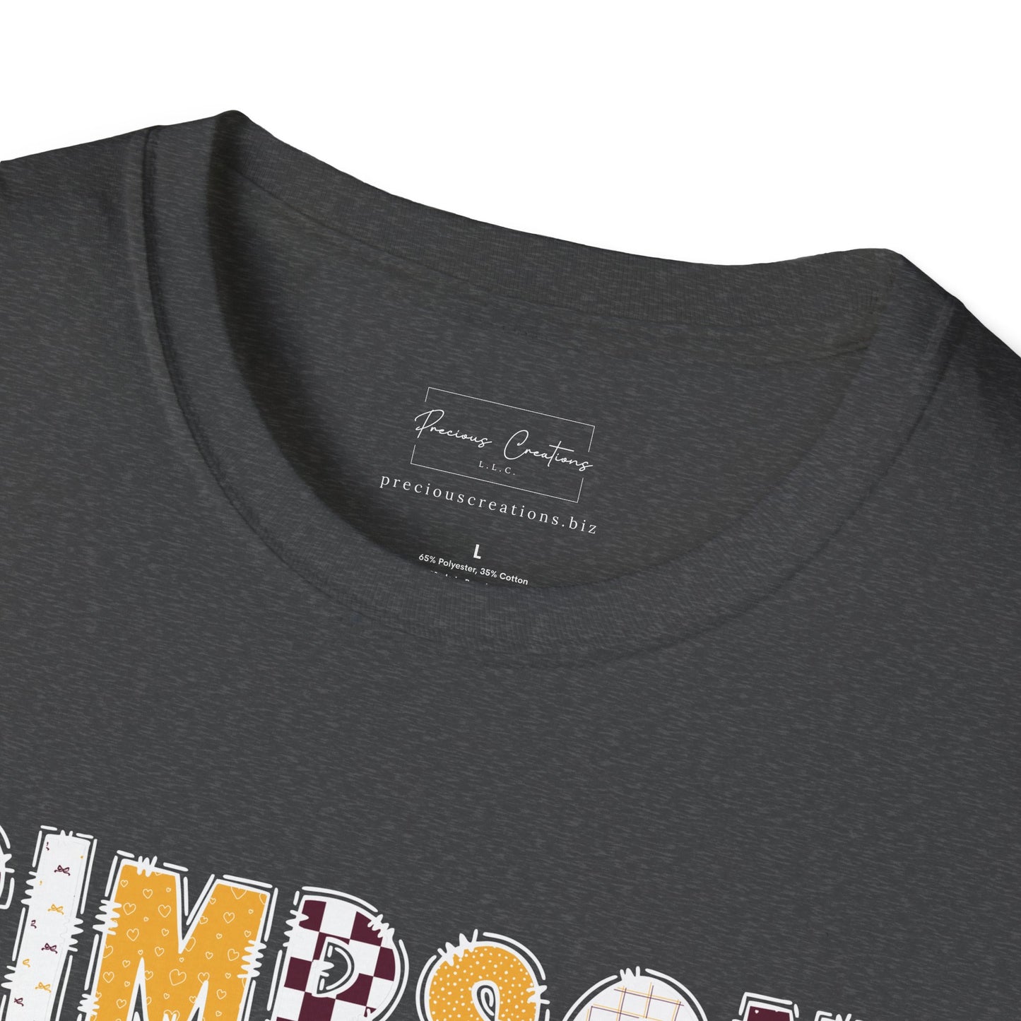 Gildan Simpson Broncos Unisex Softstyle T-Shirt, Cute Graphic Tee, Team Spirit Shirt, Casual Wear, Gift for Fans