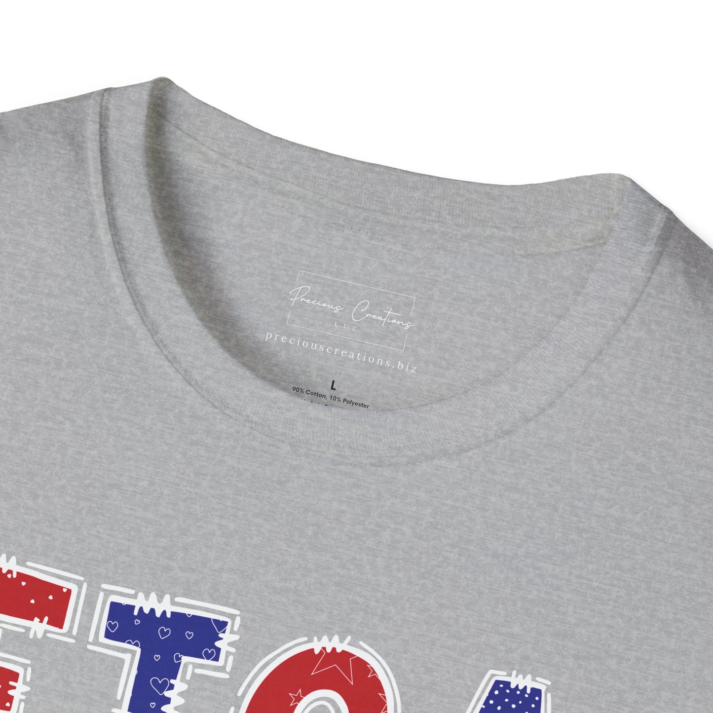 Gildan Faith Training Christian Academy Patriots Unisex Softstyle T-Shirt, Cute Graphic Tee, Team Spirit Shirt, Casual Wear, Gift for Fans
