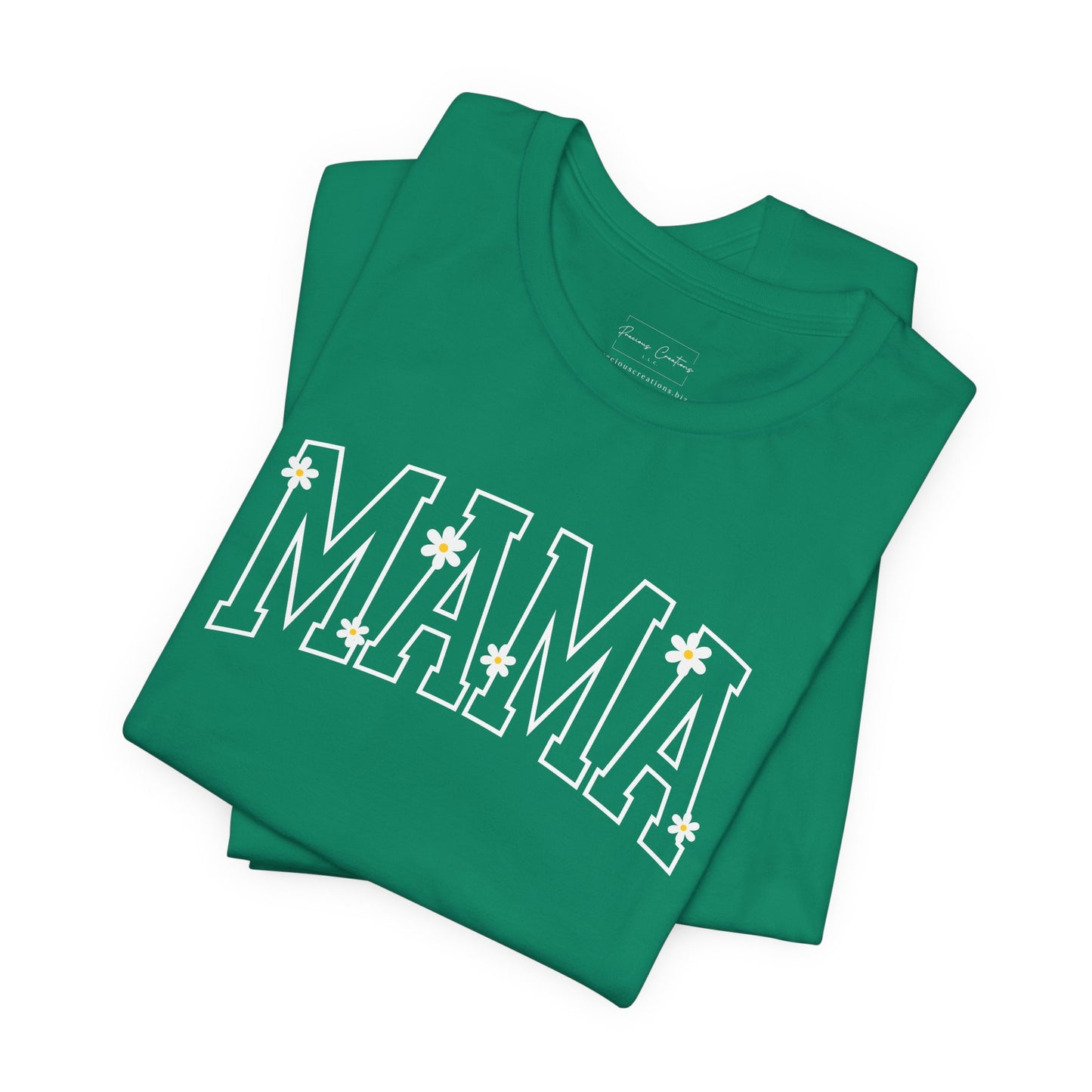 Gordy Fundraiser - Bella + Canvas Mama Daisy Unisex Tee | Gift for Moms, Mother's Day Apparel, Cute Graphic Shirt, Casual Wear, Family Celebrations