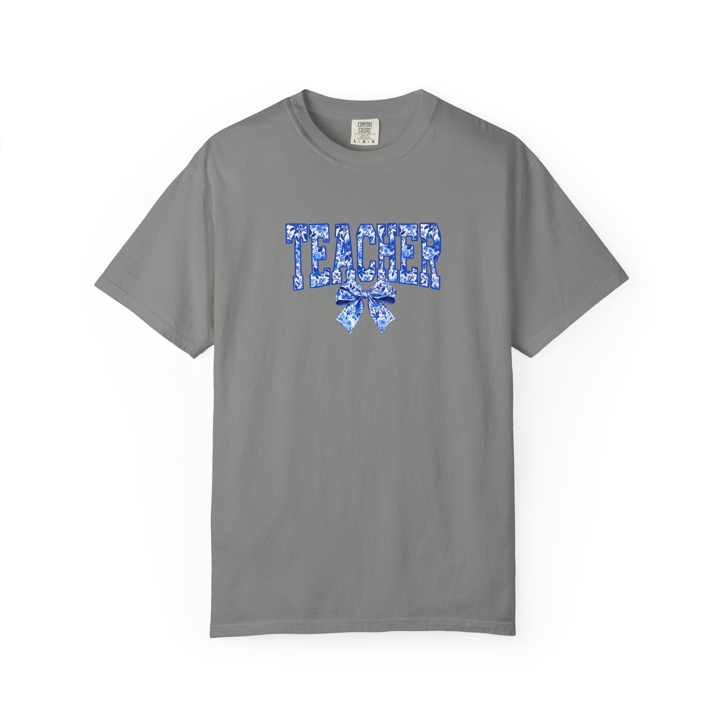 Comfort Colors Teacher Garment-Dyed T-Shirt, Gift for Educators, Back-to-School Attire, Teacher Appreciation, Fun Classroom Wear, Cozy Casual Tee