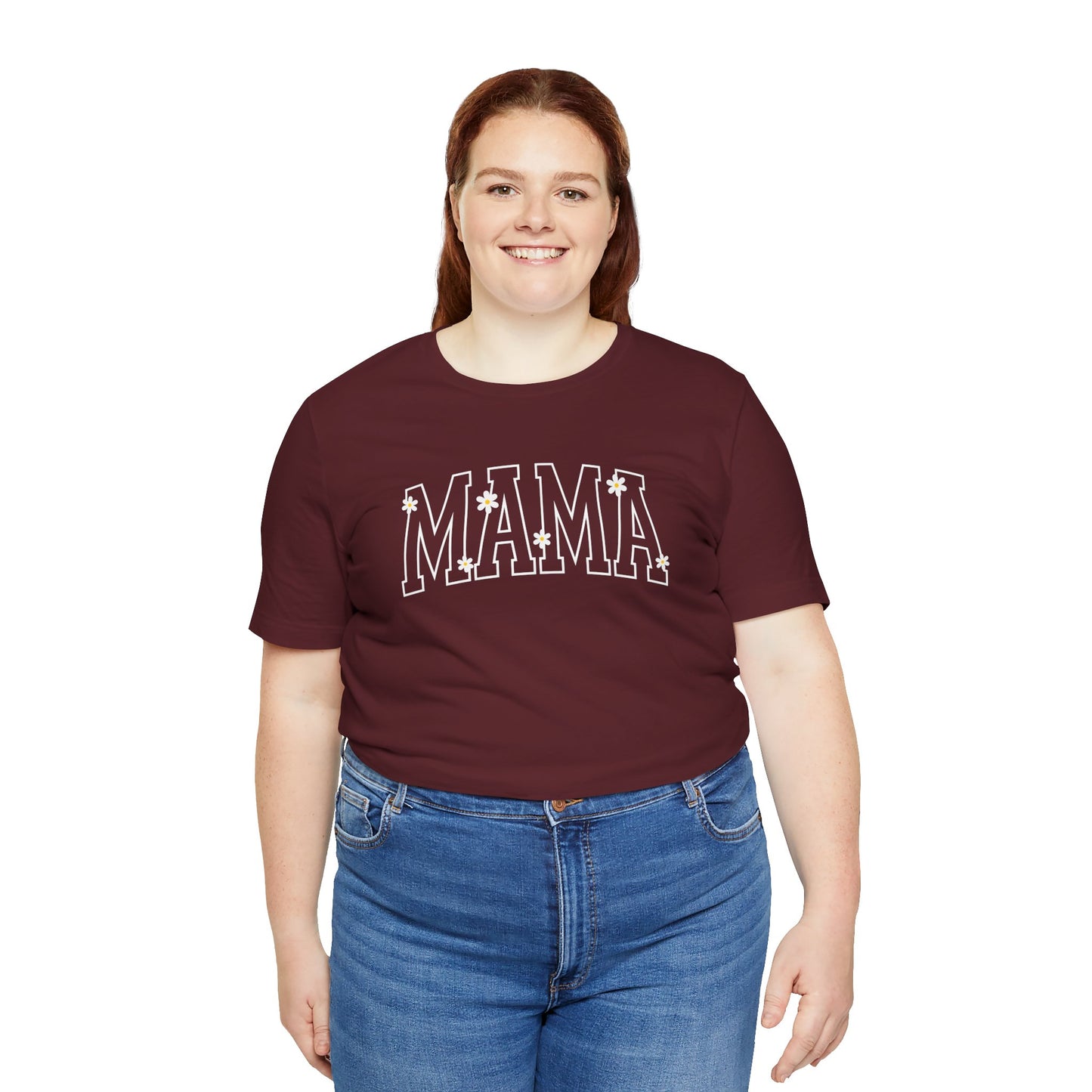 Gordy Fundraiser - Bella + Canvas Mama Daisy Unisex Tee | Gift for Moms, Mother's Day Apparel, Cute Graphic Shirt, Casual Wear, Family Celebrations