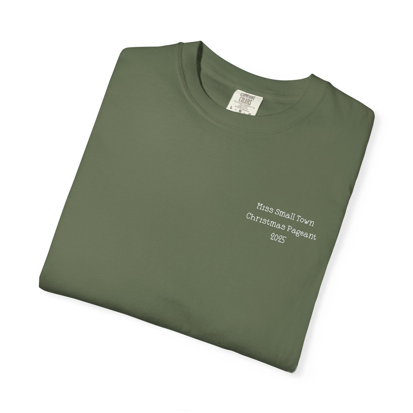 Gordy Fundraiser - Comfort Colors Unisex Garment-Dyed T-Shirt for Pageant Crew, Soft Cotton Tee, Gift for Pageant Supporters, Casual Wear, Team T-Shirt, Comfortable Fashion