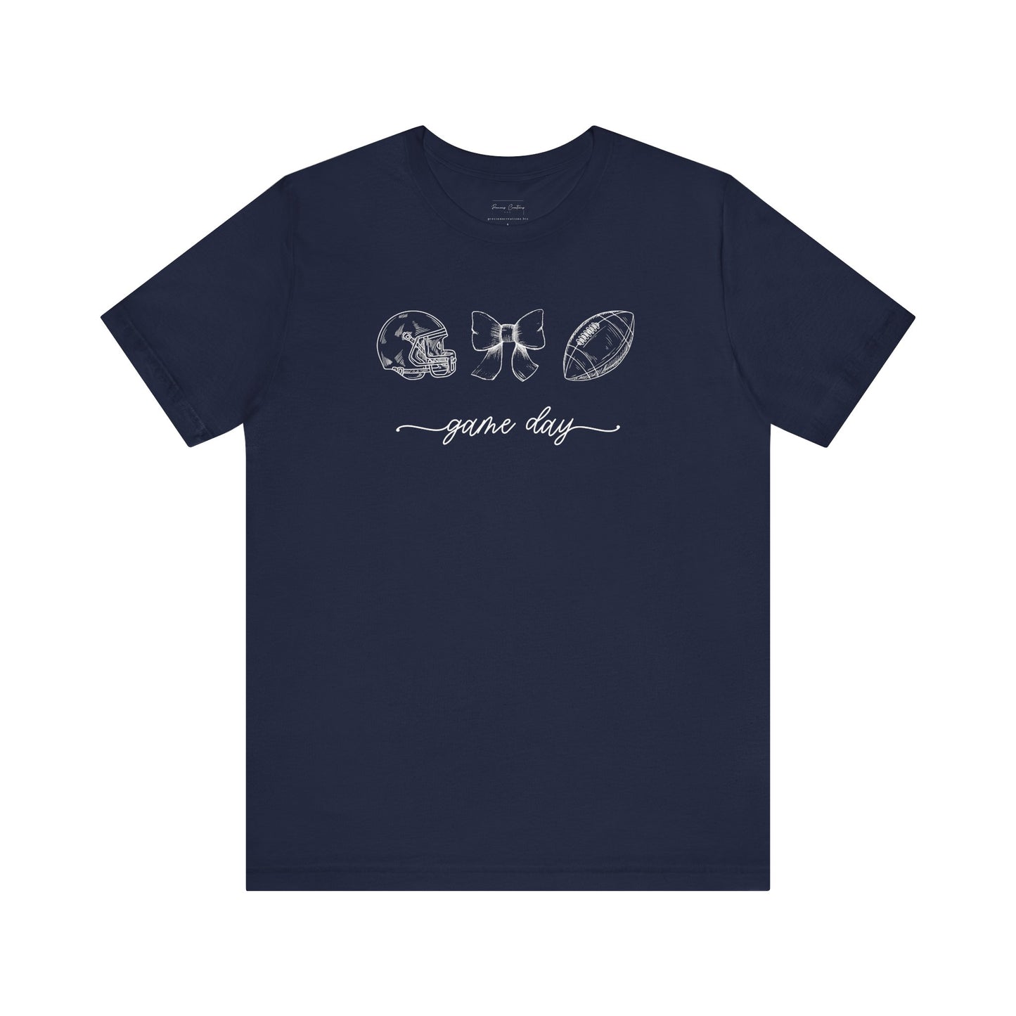 Gordy Fundraiser - Bella + Canvas Game Day Unisex Jersey Tee, Casual Tee, Sports Fan T-Shirt, Perfect for Tailgating, Gift for Football Lovers, Game Day Apparel