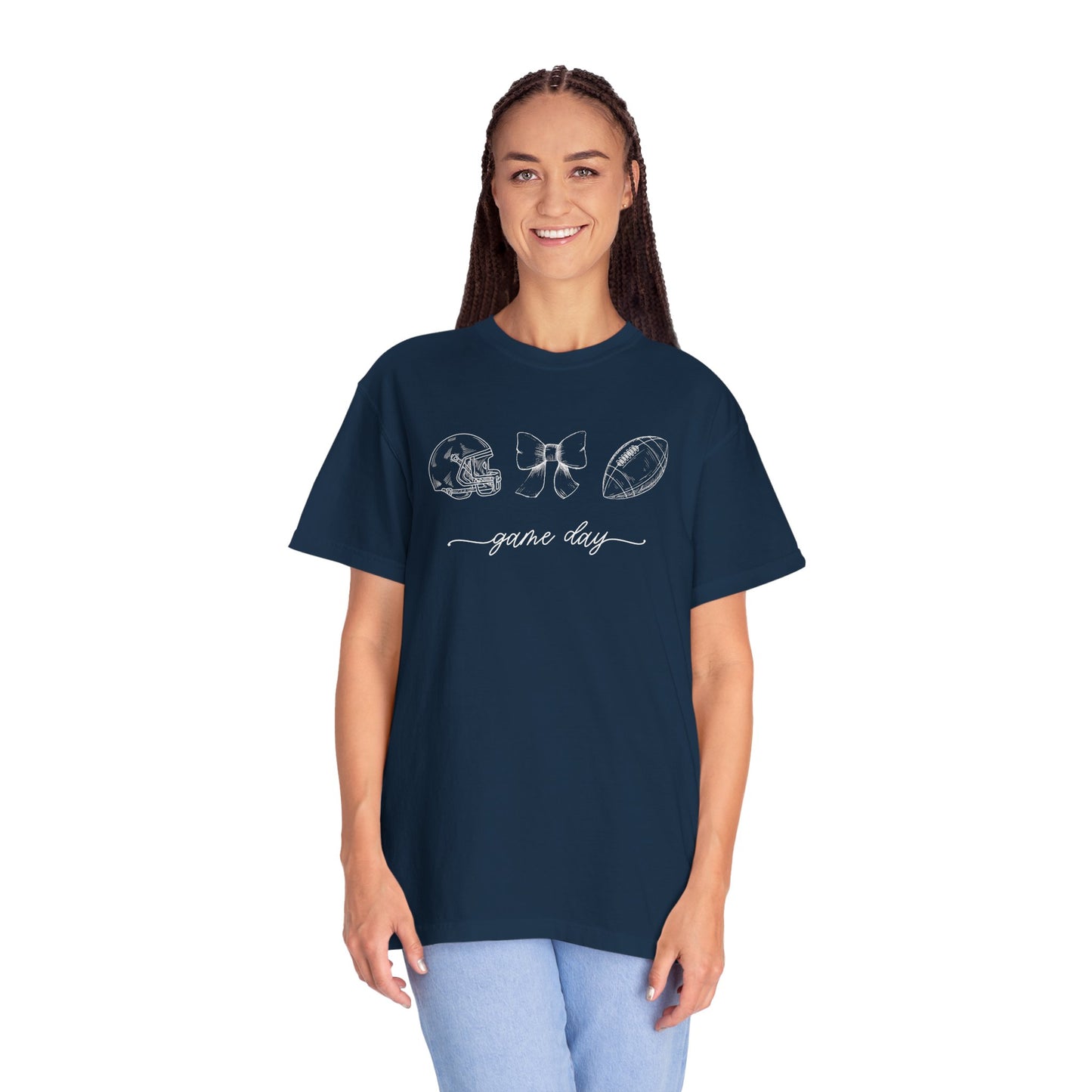 Gordy Fundraiser - Comfort Colors Game Day Garment-Dyed T-Shirt, Casual Sports Tee, Perfect for Tailgating, Football Fan Apparel, Unique Gift for Sports Lovers