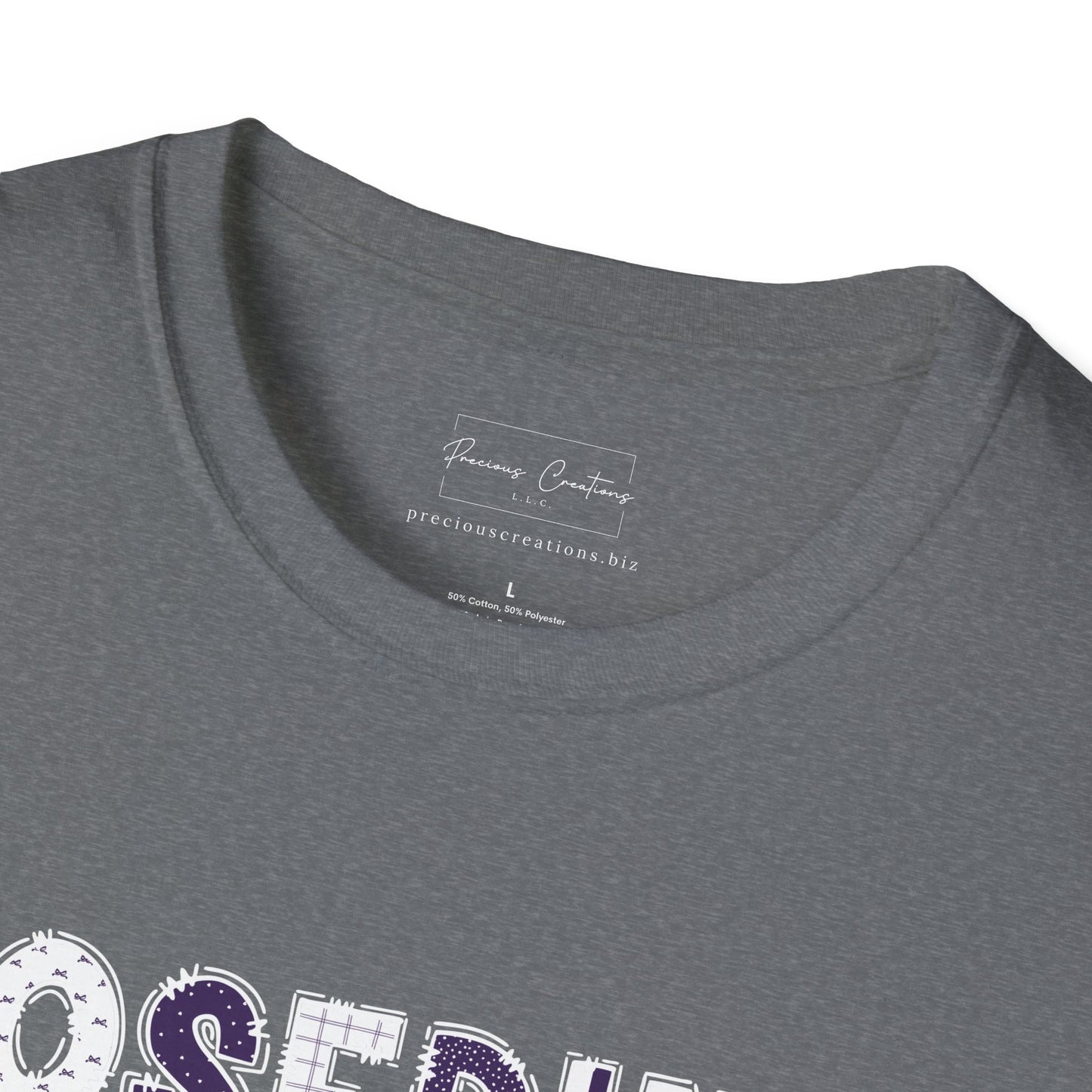 Gildan Rosepine Eagles Unisex Softstyle T-Shirt, Cute Graphic Tee, Team Spirit Shirt, Casual Wear, Gift for Fans