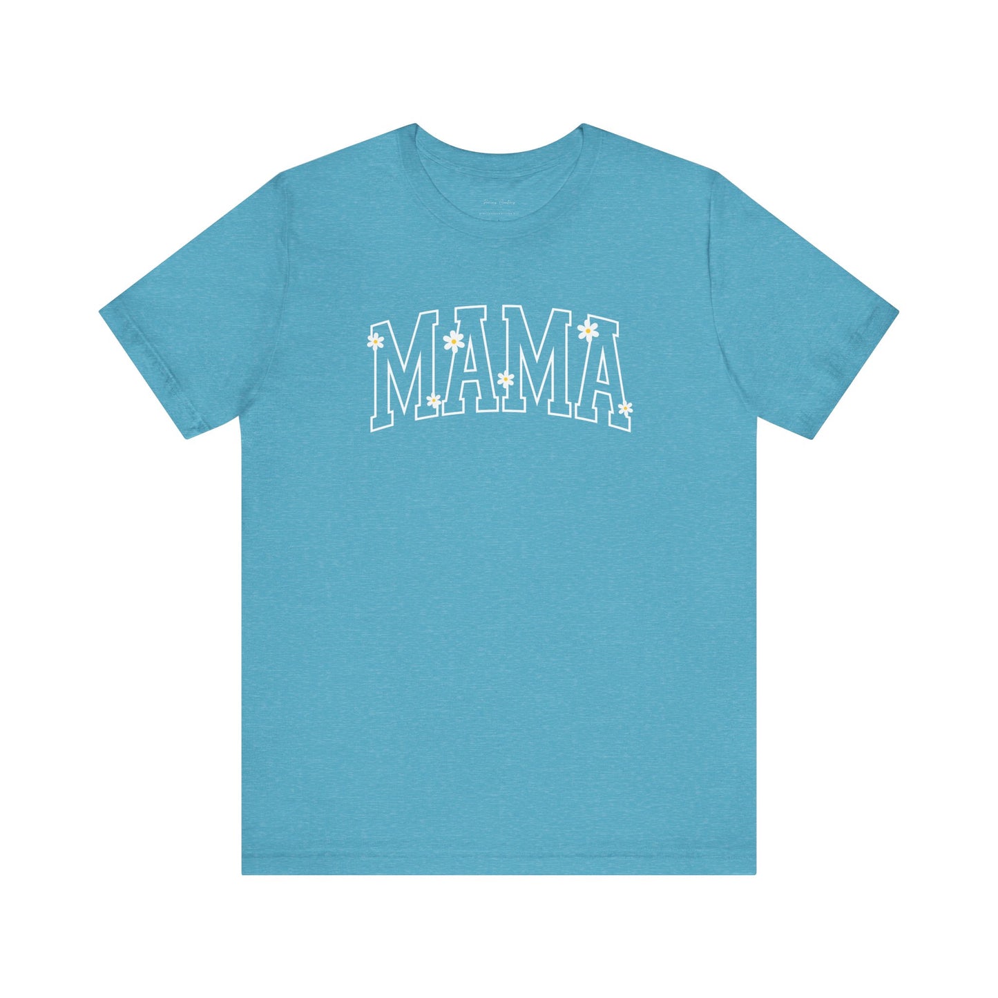 Gordy Fundraiser - Bella + Canvas Mama Daisy Unisex Tee | Gift for Moms, Mother's Day Apparel, Cute Graphic Shirt, Casual Wear, Family Celebrations