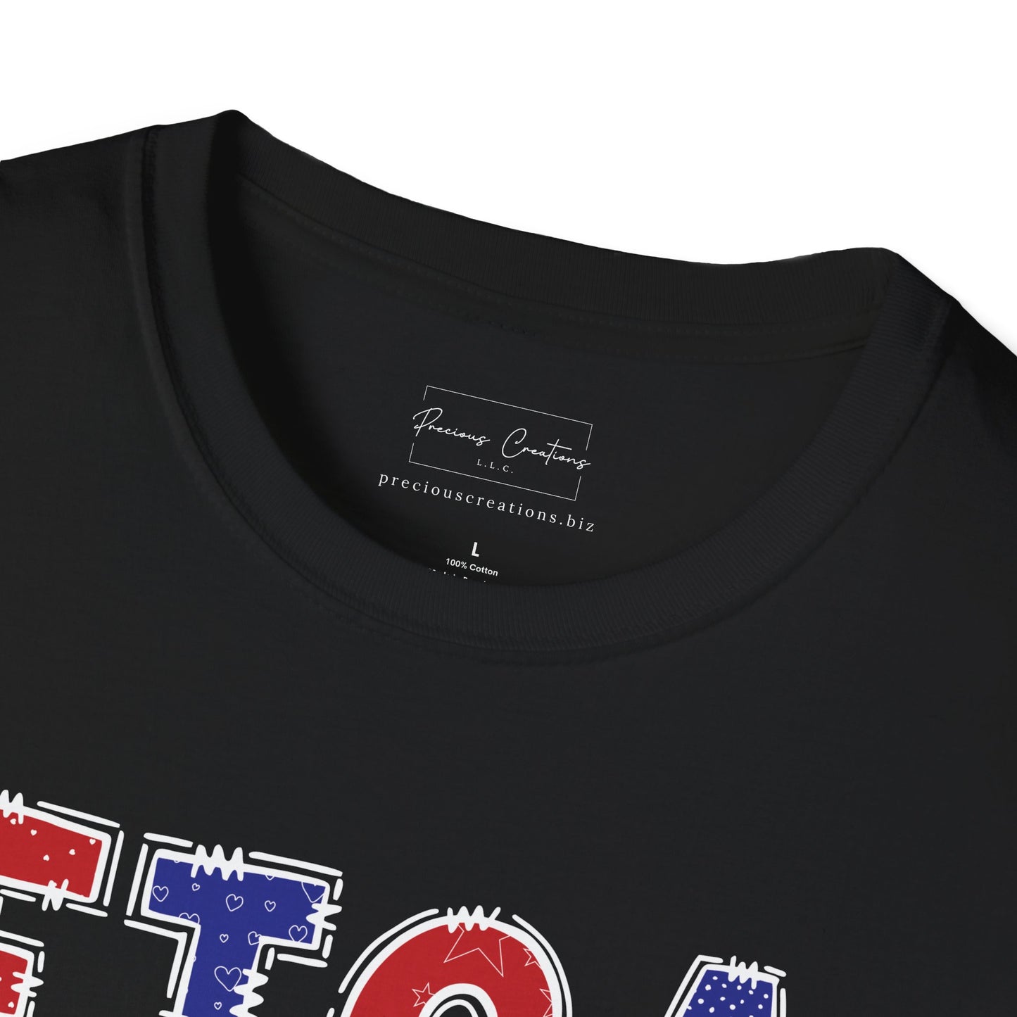 Gildan Faith Training Christian Academy Patriots Unisex Softstyle T-Shirt, Cute Graphic Tee, Team Spirit Shirt, Casual Wear, Gift for Fans