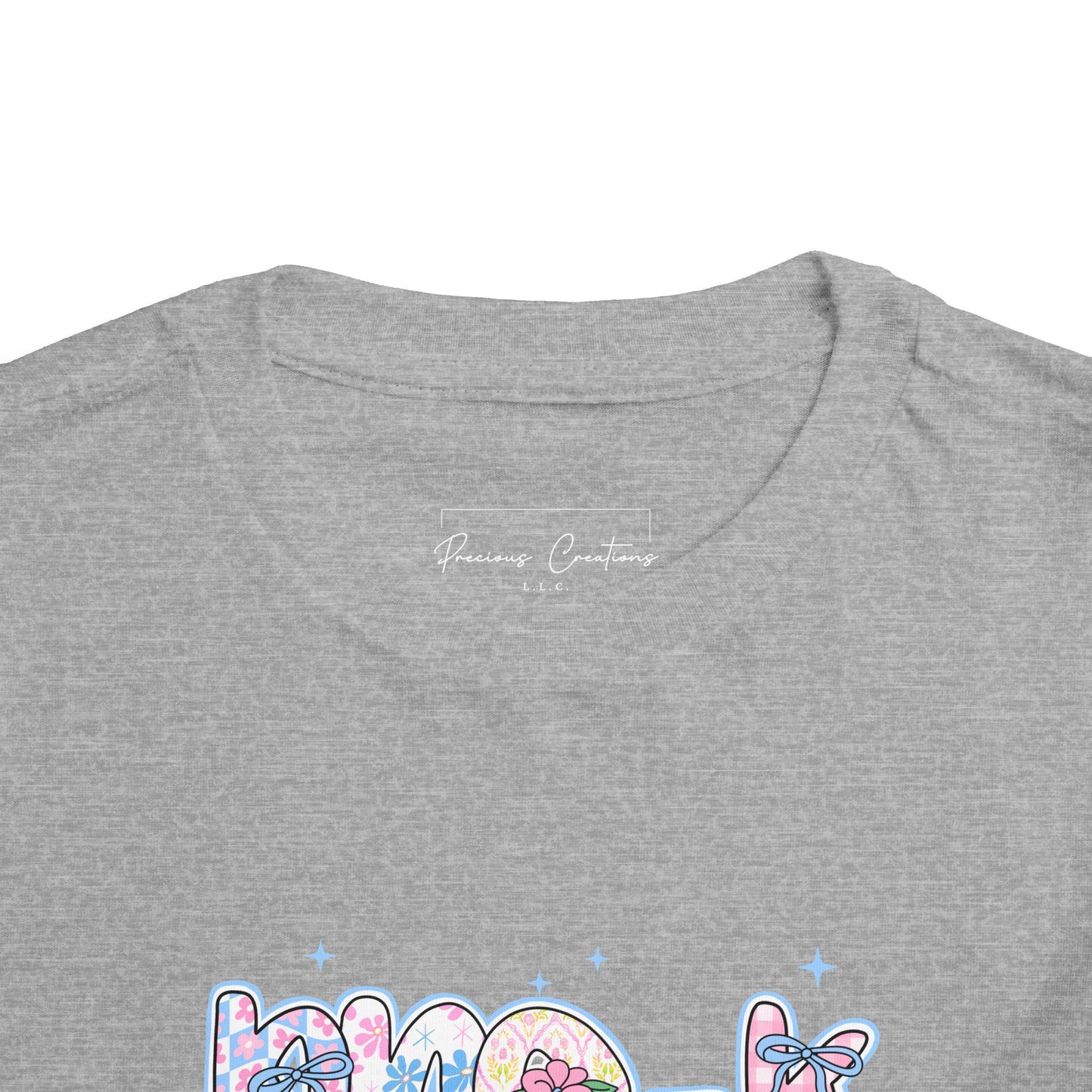 Colorful Toddler Tee Fun Kids Shirt