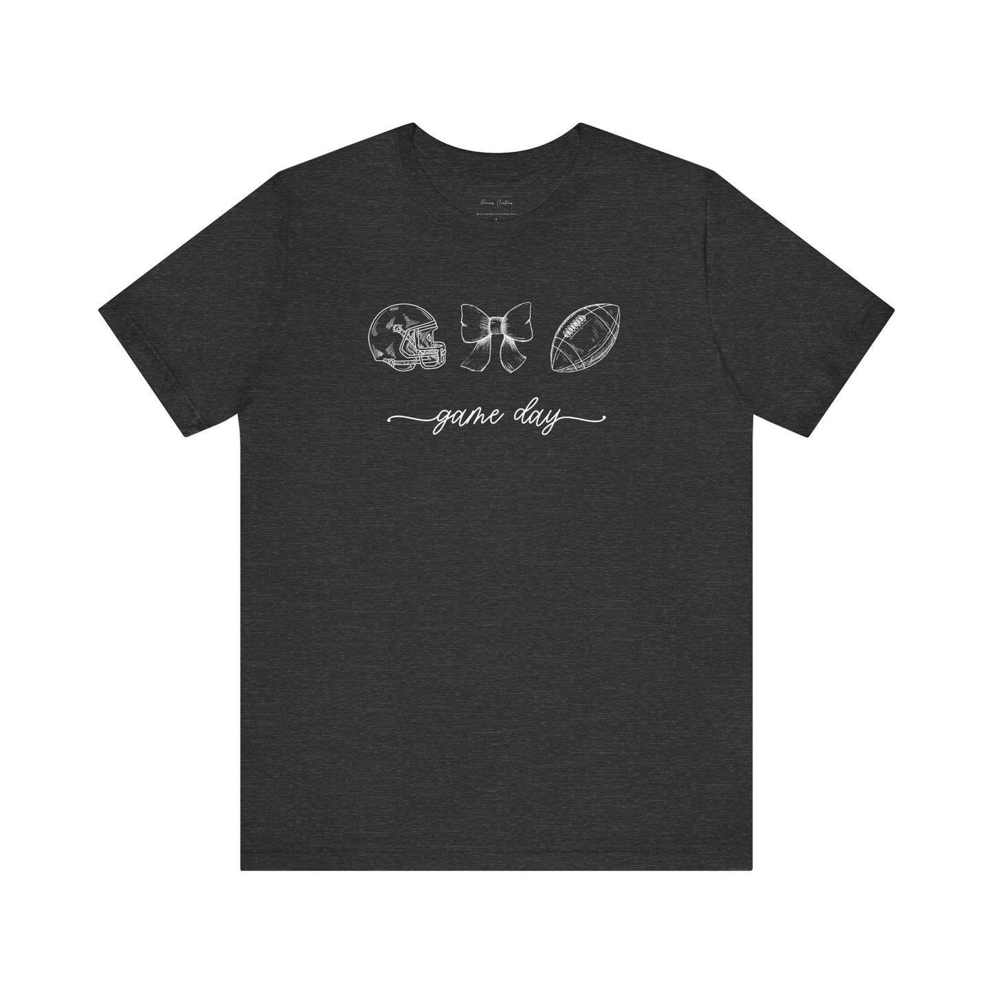 Gordy Fundraiser - Bella + Canvas Game Day Unisex Jersey Tee, Casual Tee, Sports Fan T-Shirt, Perfect for Tailgating, Gift for Football Lovers, Game Day Apparel