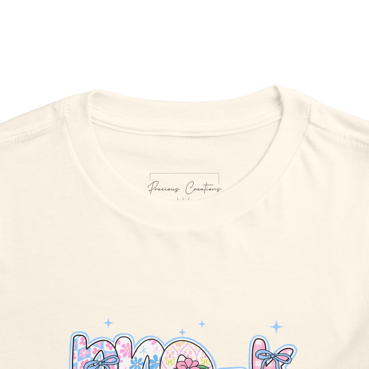 Colorful Toddler Tee Fun Kids Shirt