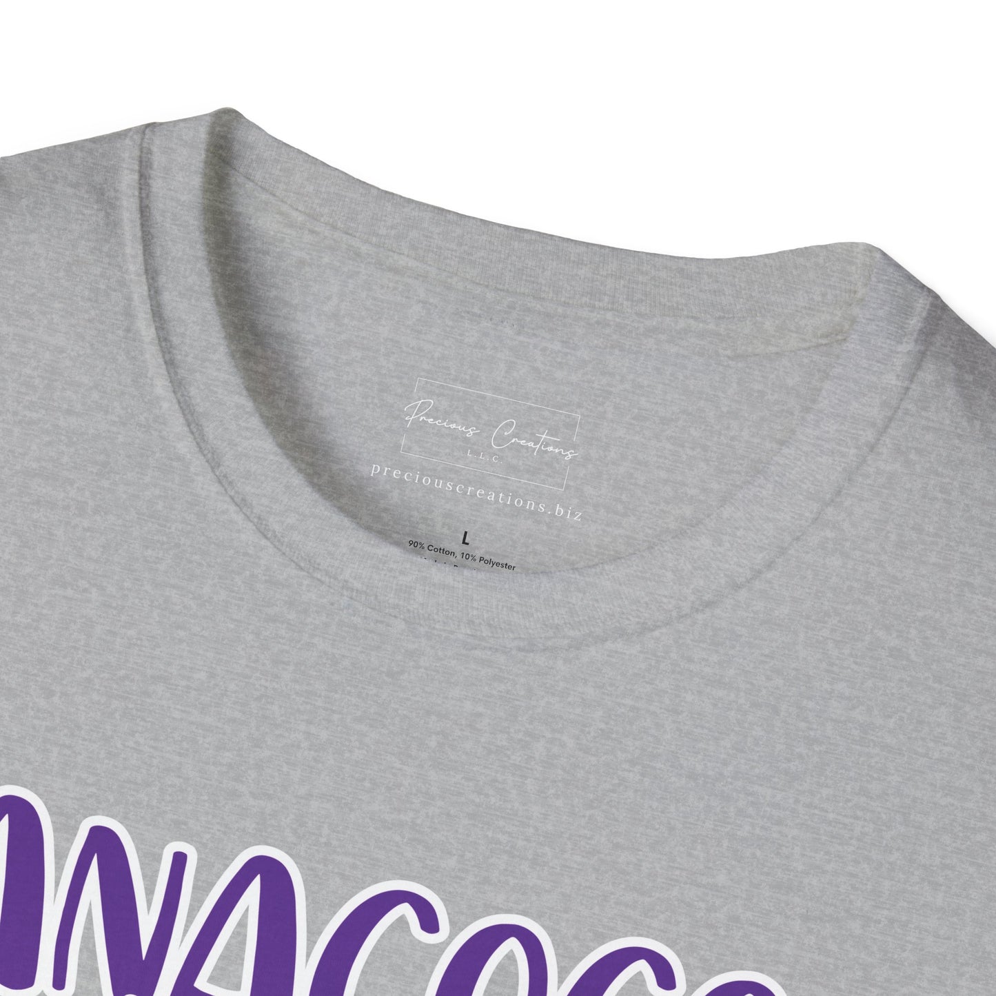 Gildan Anacoco Indians Style 2 Unisex Softstyle T-Shirt, Cute Graphic Tee, Team Spirit Shirt, Casual Wear, Gift for Fans
