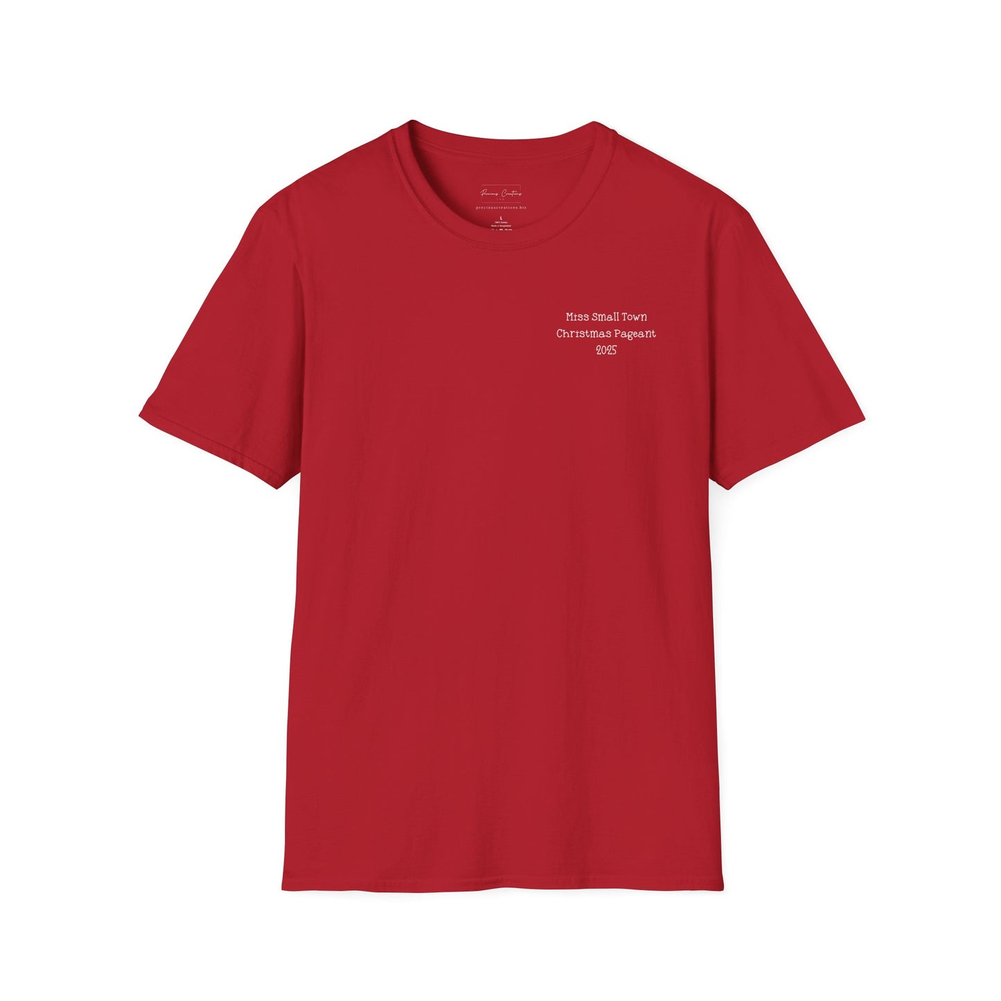 Gordy Fundraiser - Gildan Crazy Proud Pageant Crew T-Shirt | Unisex Softstyle Tee for Pageant Supporters, Event Teams, Gifts, Celebrations, Fundraisers