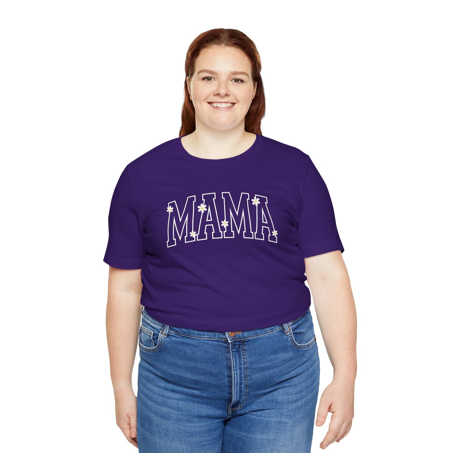 Gordy Fundraiser - Bella + Canvas Mama Daisy Unisex Tee | Gift for Moms, Mother's Day Apparel, Cute Graphic Shirt, Casual Wear, Family Celebrations