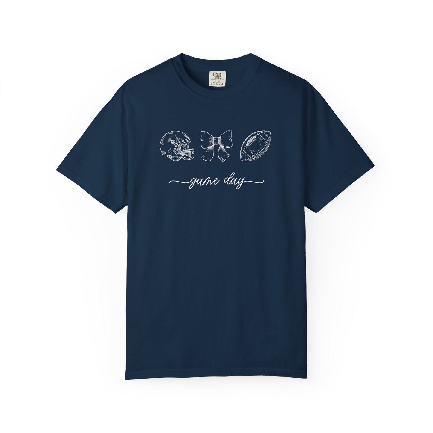 Gordy Fundraiser - Comfort Colors Game Day Garment-Dyed T-Shirt, Casual Sports Tee, Perfect for Tailgating, Football Fan Apparel, Unique Gift for Sports Lovers