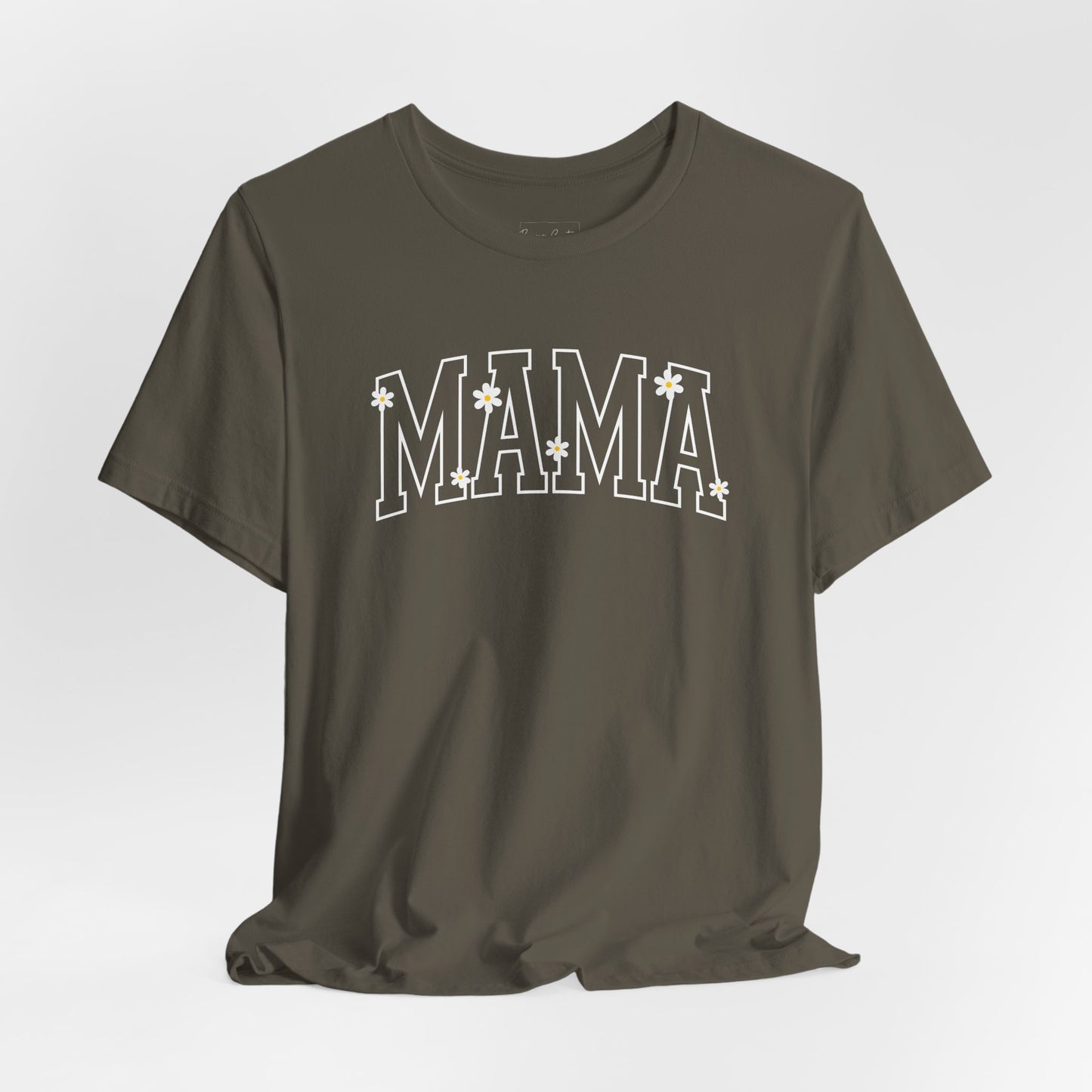 Gordy Fundraiser - Bella + Canvas Mama Daisy Unisex Tee | Gift for Moms, Mother's Day Apparel, Cute Graphic Shirt, Casual Wear, Family Celebrations