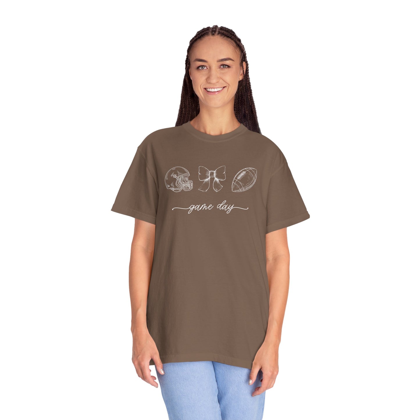 Gordy Fundraiser - Comfort Colors Game Day Garment-Dyed T-Shirt, Casual Sports Tee, Perfect for Tailgating, Football Fan Apparel, Unique Gift for Sports Lovers