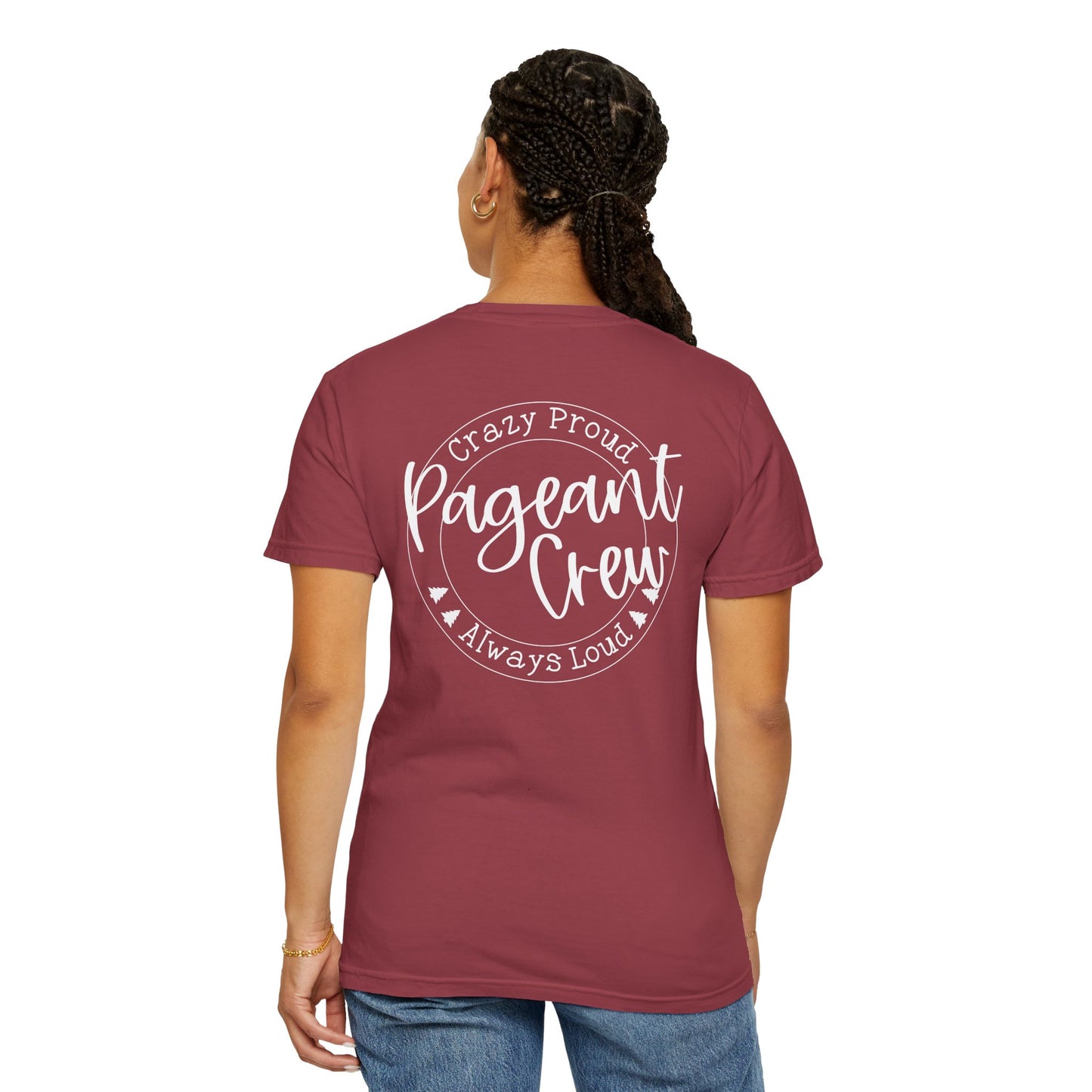 Gordy Fundraiser - Comfort Colors Unisex Garment-Dyed T-Shirt for Pageant Crew, Soft Cotton Tee, Gift for Pageant Supporters, Casual Wear, Team T-Shirt, Comfortable Fashion