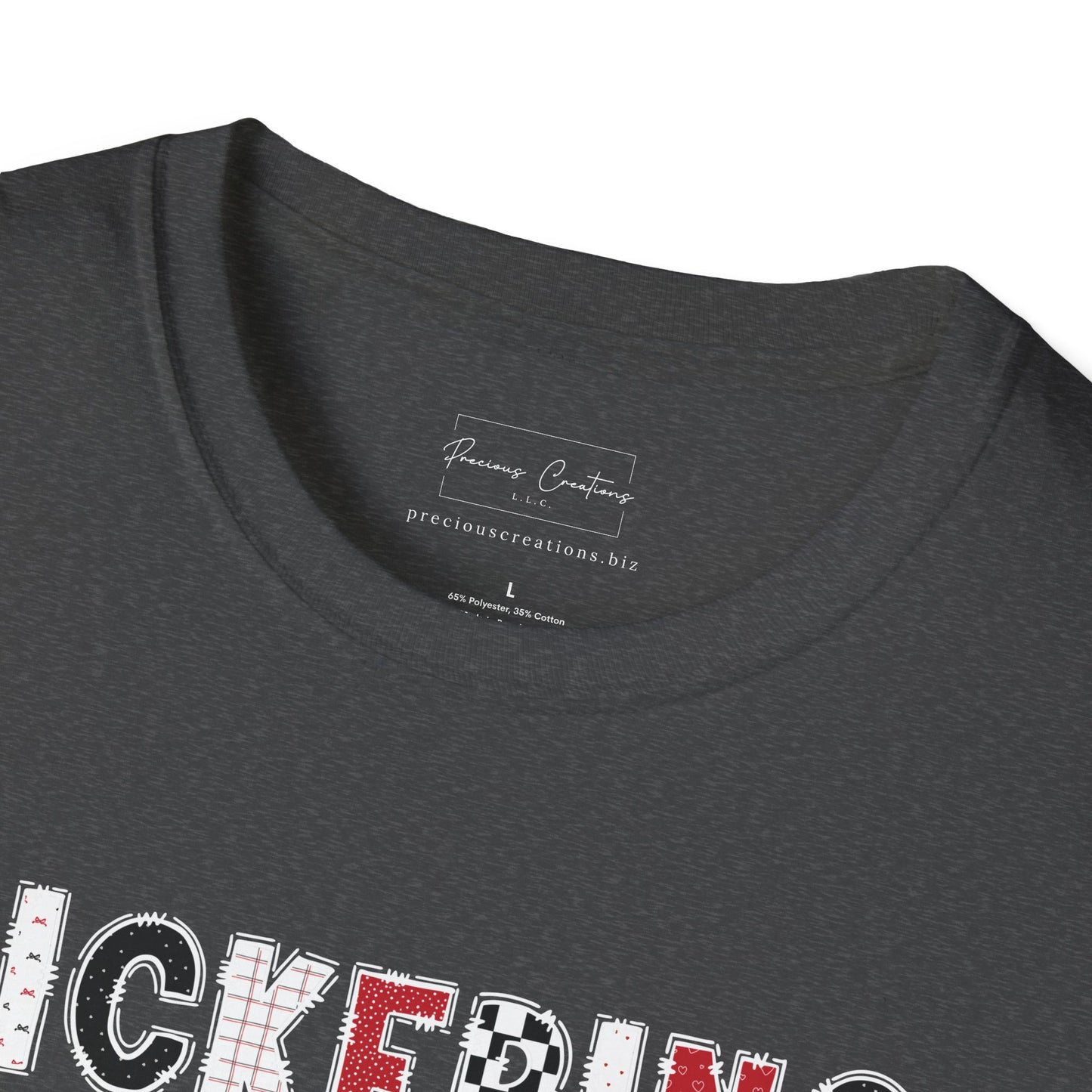 Gildan Pickering Unisex Softstyle T-Shirt, Cute Graphic Tee, Team Spirit Shirt, Casual Wear, Gift for Fans