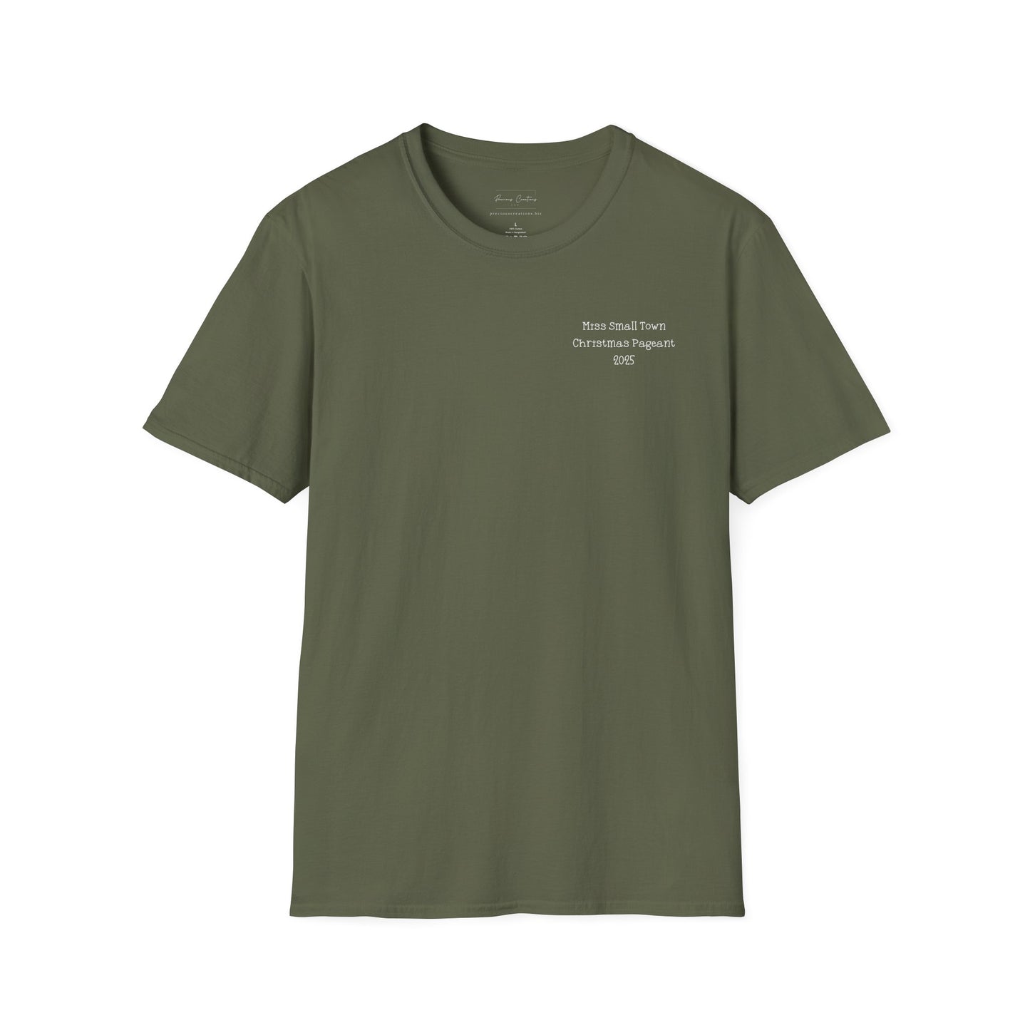 Gordy Fundraiser - Gildan Crazy Proud Pageant Crew T-Shirt | Unisex Softstyle Tee for Pageant Supporters, Event Teams, Gifts, Celebrations, Fundraisers