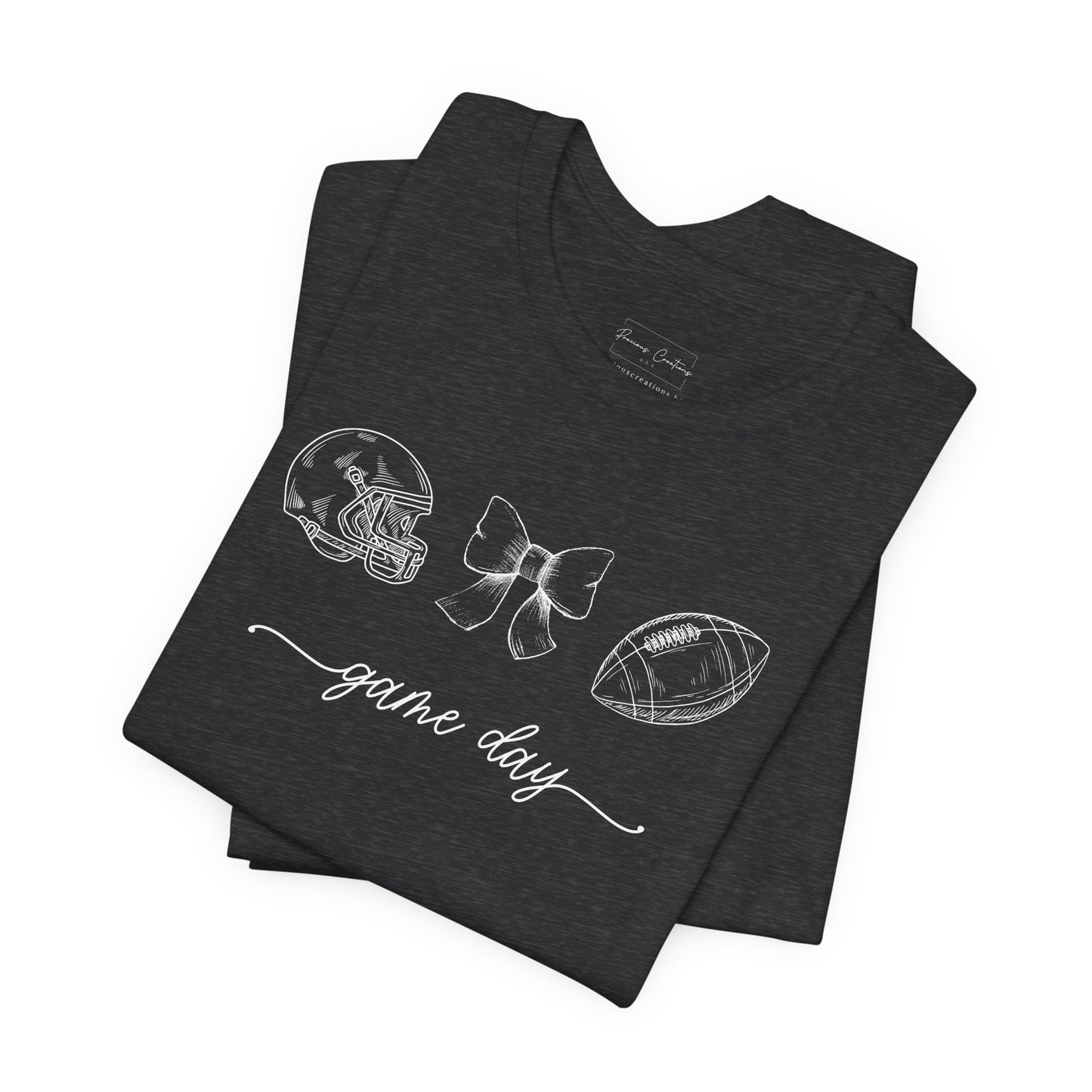 Gordy Fundraiser - Bella + Canvas Game Day Unisex Jersey Tee, Casual Tee, Sports Fan T-Shirt, Perfect for Tailgating, Gift for Football Lovers, Game Day Apparel