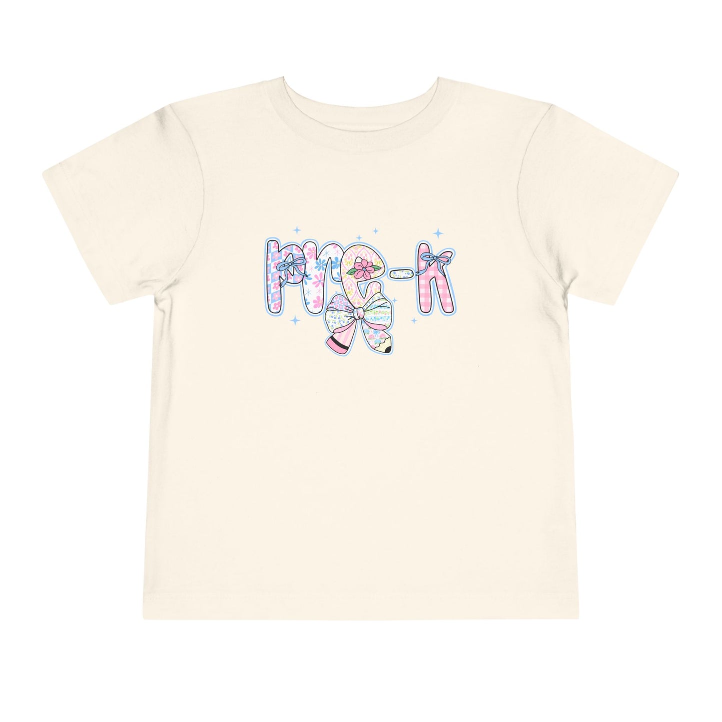 Colorful Toddler Tee Fun Kids Shirt