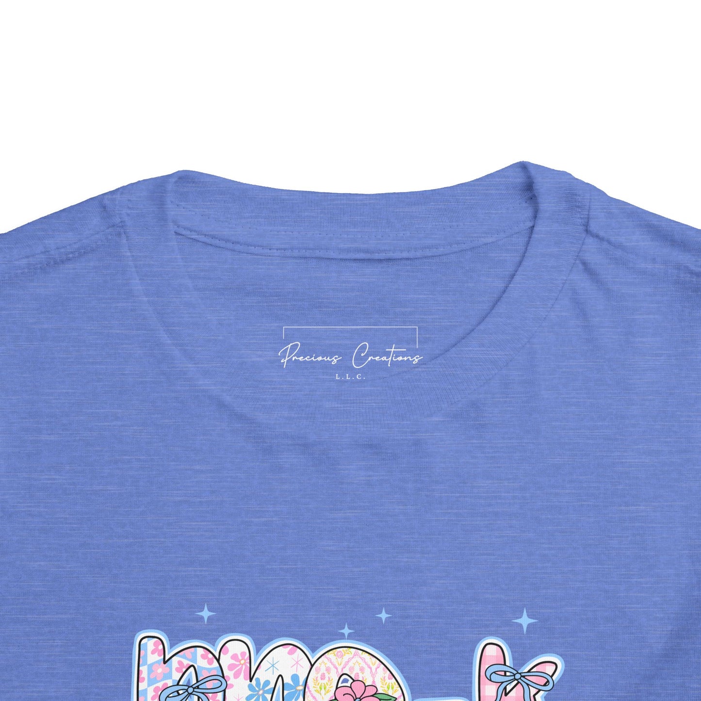 Colorful Toddler Tee Fun Kids Shirt