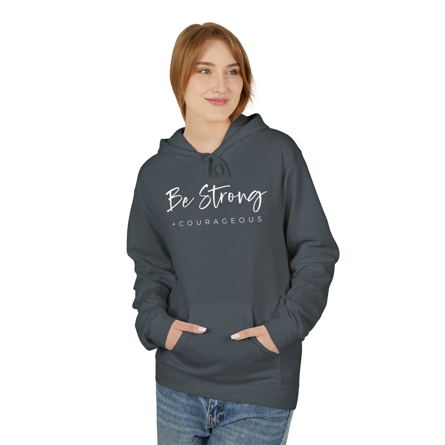 Gildan Be Strong Cozy Unisex Midweight Fleece Hoodie for Every Occasion, Soft Casual Wear, Perfect for Gifting, Everyday Comfort, Lifestyle Hoodie