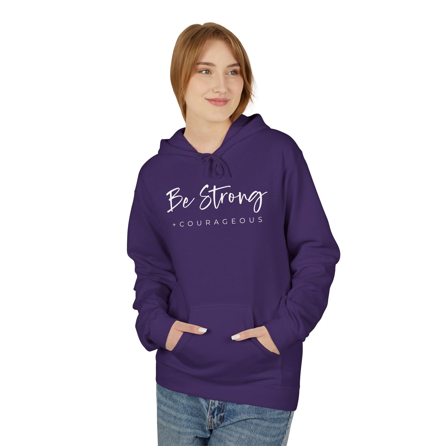 Gildan Be Strong Cozy Unisex Midweight Fleece Hoodie for Every Occasion, Soft Casual Wear, Perfect for Gifting, Everyday Comfort, Lifestyle Hoodie