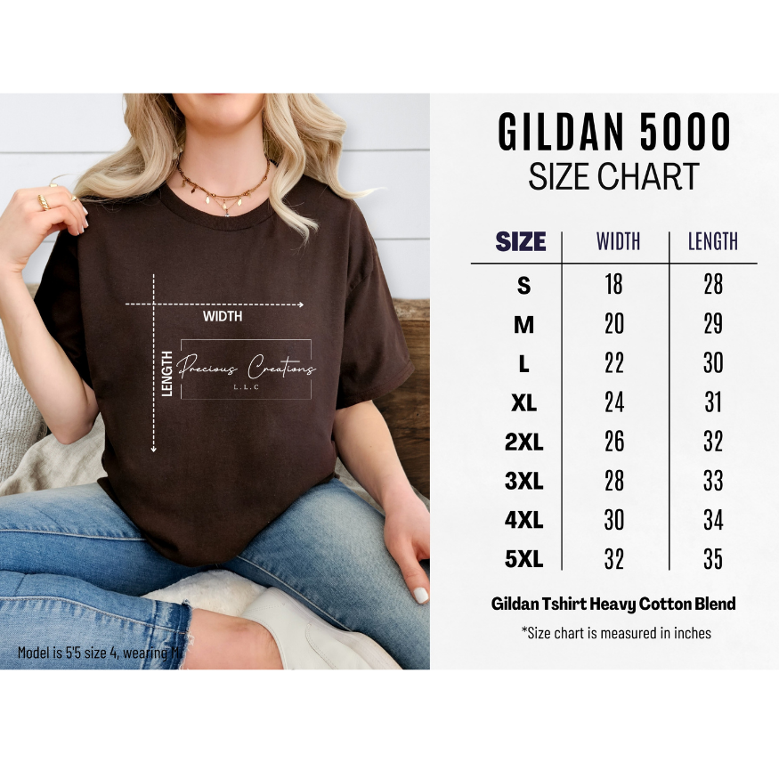 Gildan 5000 Color Set 1