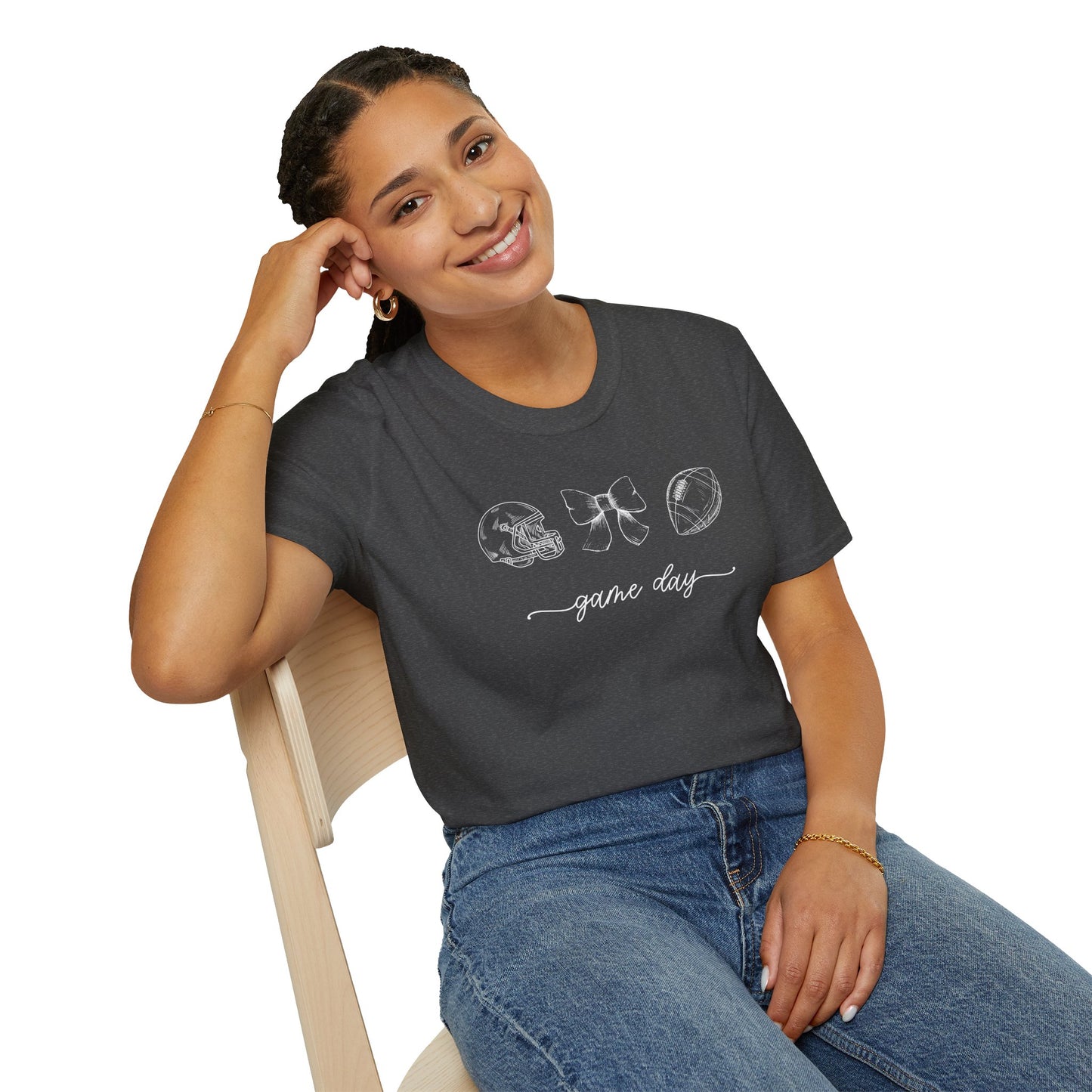 Gordy Fundraiser - Gildan Game Day Unisex Softstyle T-Shirt - Ideal for Sports Fans, Casual Wear, Tailgating, and Game Day Celebrations, Stylish Sports Apparel