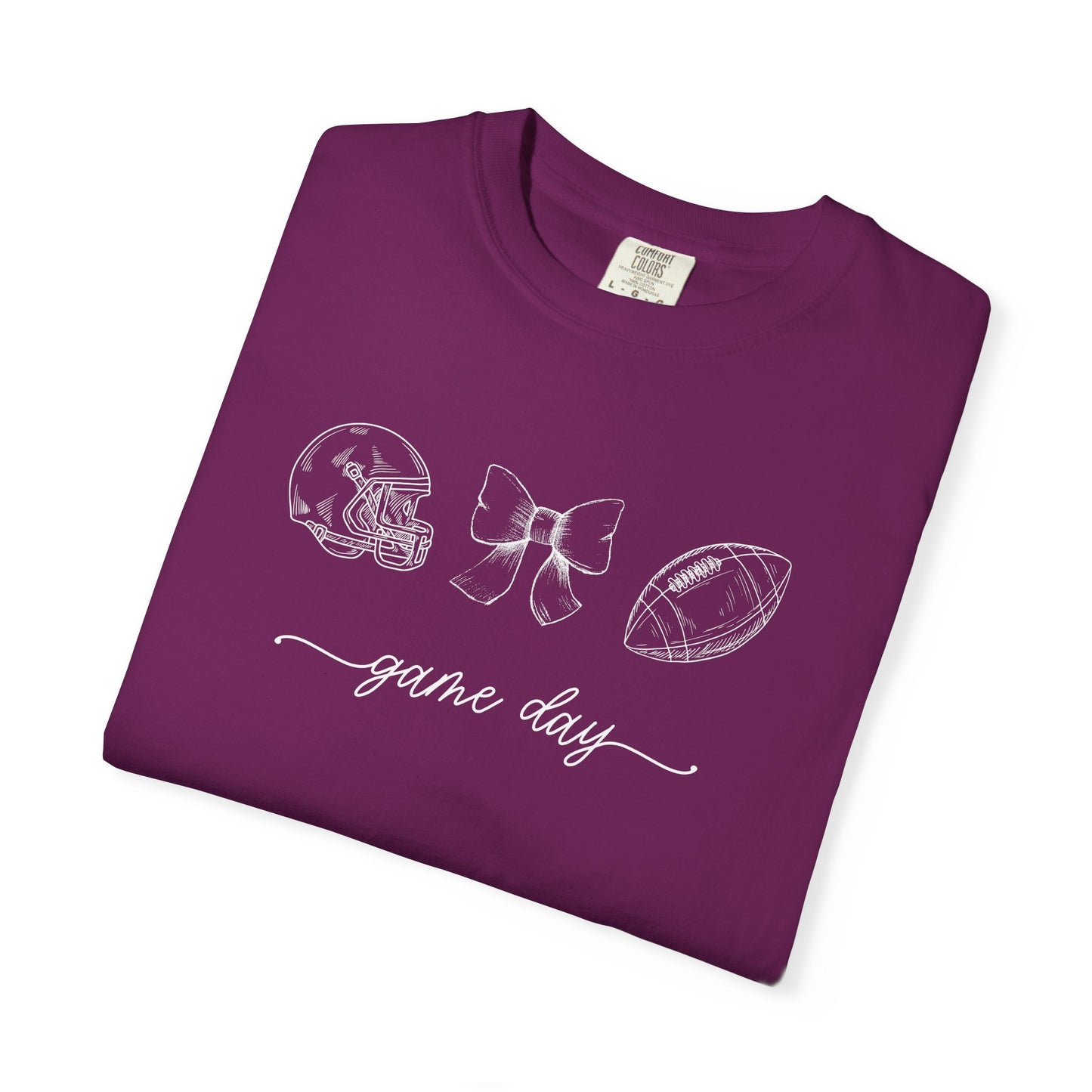 Gordy Fundraiser - Comfort Colors Game Day Garment-Dyed T-Shirt, Casual Sports Tee, Perfect for Tailgating, Football Fan Apparel, Unique Gift for Sports Lovers