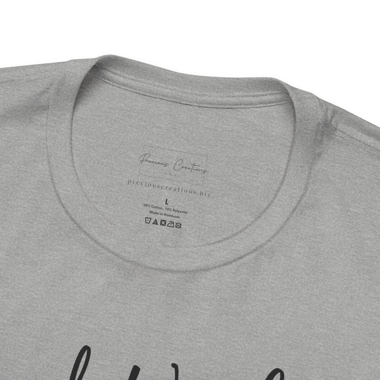 Bella + Canvas Inspirational Graphic Tee - God Works, Faith-Based Shirt, Casual Wear, Gift for Believers, Christian Apparel, Everyday Comfort