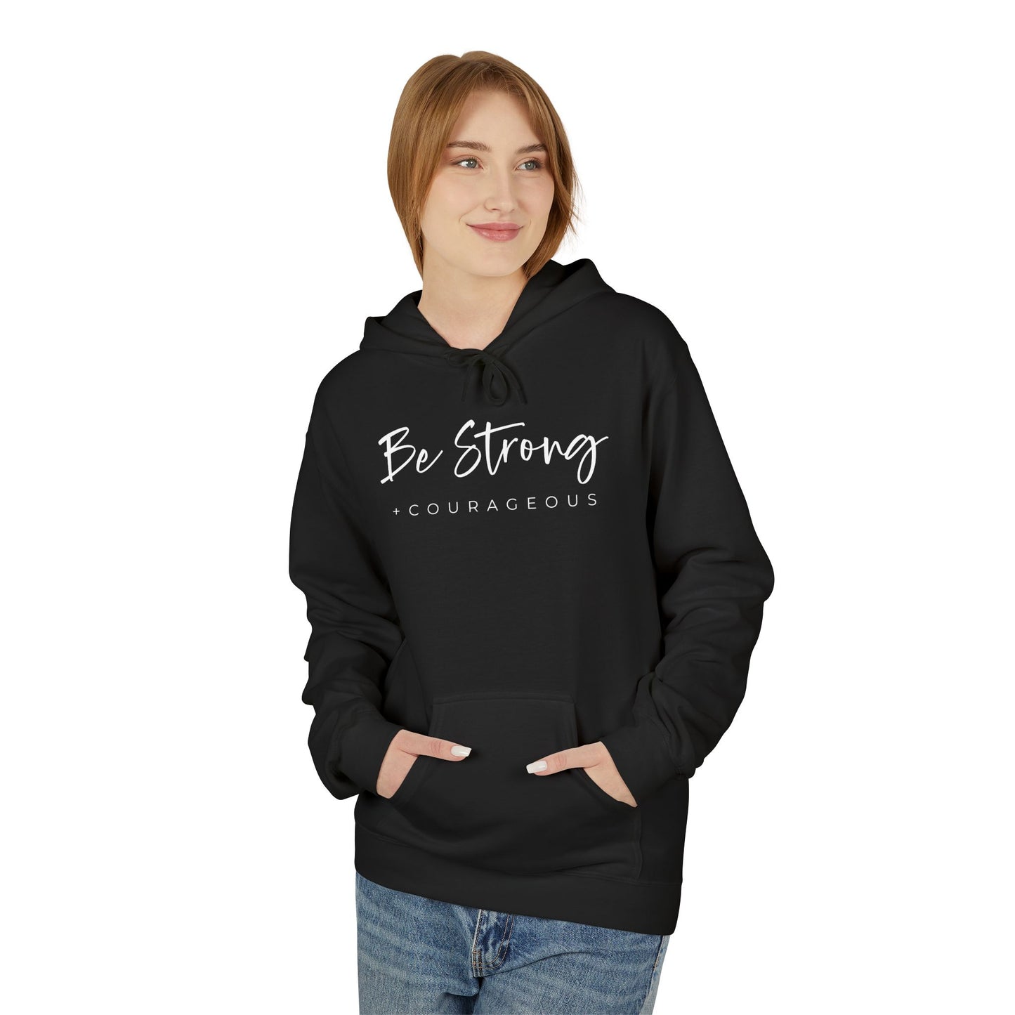 Gildan Be Strong Cozy Unisex Midweight Fleece Hoodie for Every Occasion, Soft Casual Wear, Perfect for Gifting, Everyday Comfort, Lifestyle Hoodie