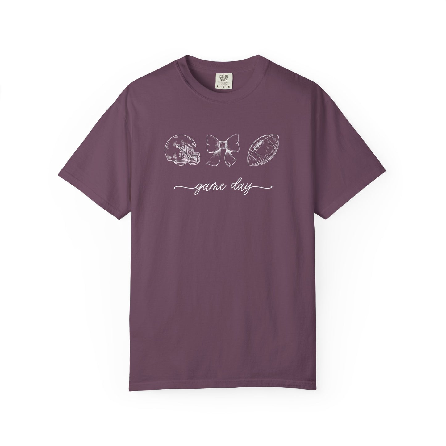 Gordy Fundraiser - Comfort Colors Game Day Garment-Dyed T-Shirt, Casual Sports Tee, Perfect for Tailgating, Football Fan Apparel, Unique Gift for Sports Lovers