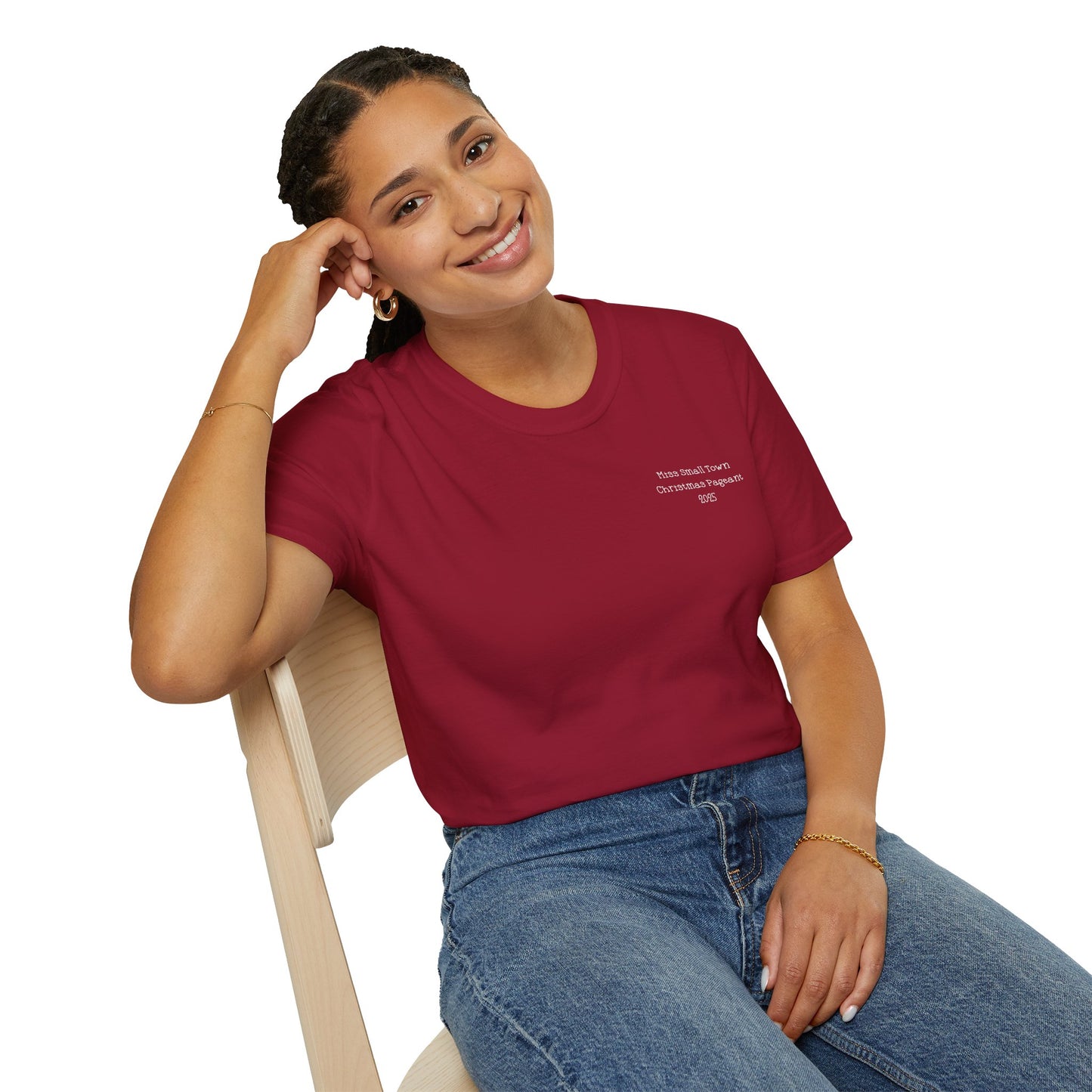 Gordy Fundraiser - Gildan Crazy Proud Pageant Crew T-Shirt | Unisex Softstyle Tee for Pageant Supporters, Event Teams, Gifts, Celebrations, Fundraisers