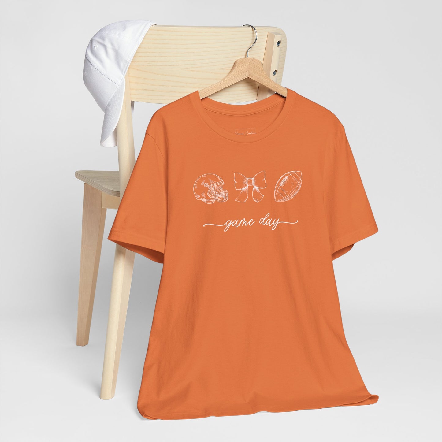 Gordy Fundraiser - Bella + Canvas Game Day Unisex Jersey Tee, Casual Tee, Sports Fan T-Shirt, Perfect for Tailgating, Gift for Football Lovers, Game Day Apparel
