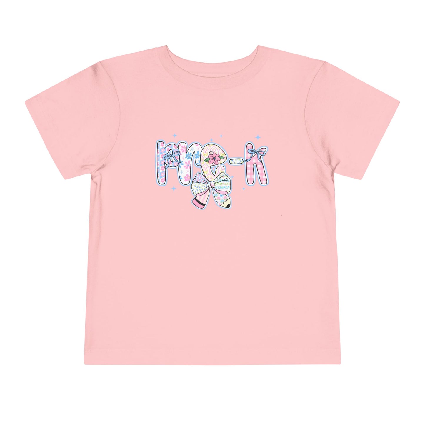 Colorful Toddler Tee Fun Kids Shirt