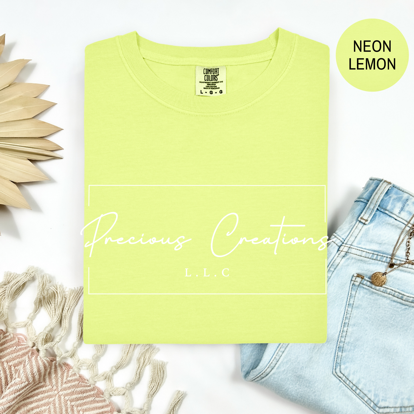 Comfort Colors 1717 Color Set 4