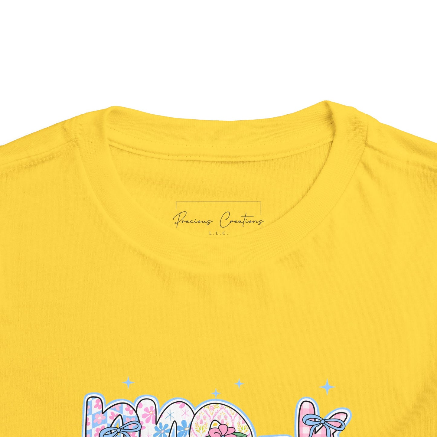 Colorful Toddler Tee Fun Kids Shirt