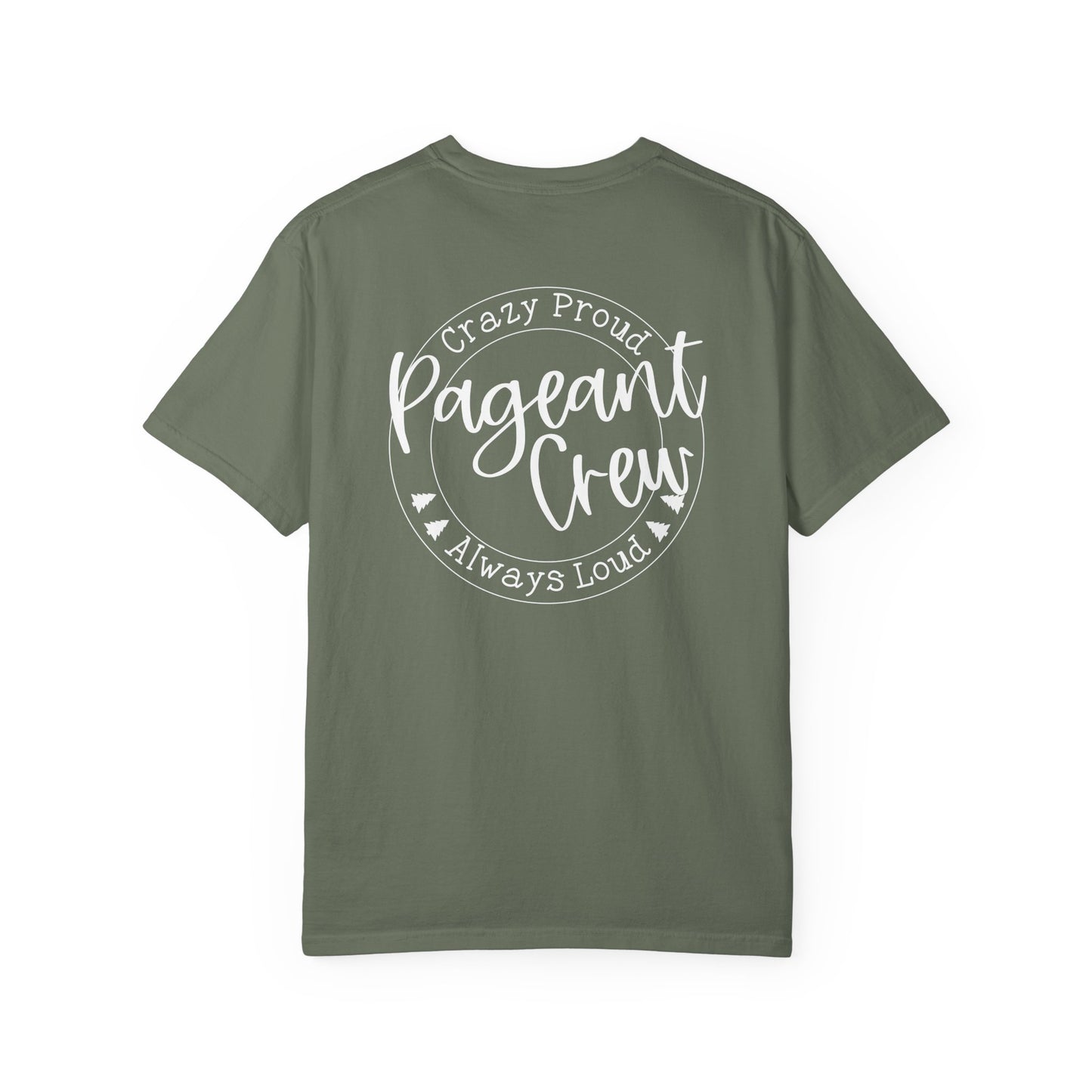 Gordy Fundraiser - Comfort Colors Unisex Garment-Dyed T-Shirt for Pageant Crew, Soft Cotton Tee, Gift for Pageant Supporters, Casual Wear, Team T-Shirt, Comfortable Fashion