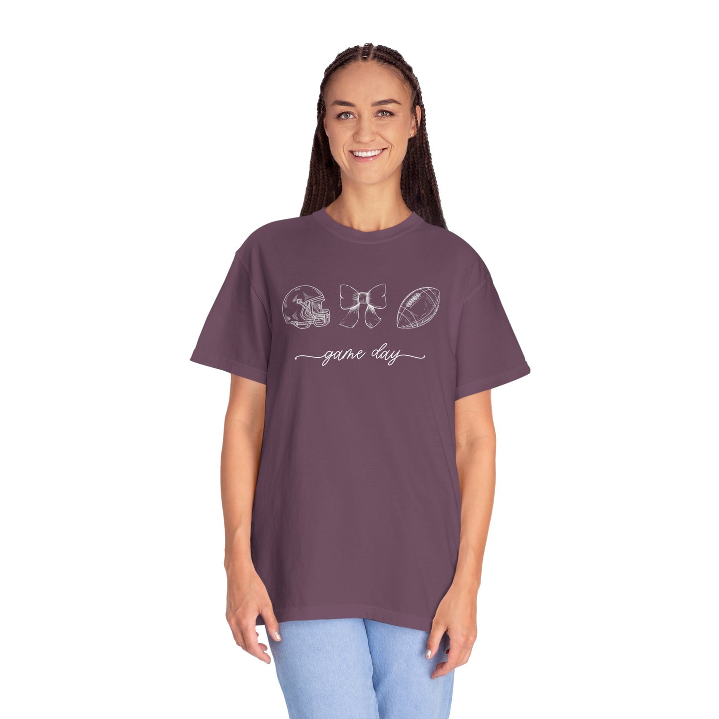 Gordy Fundraiser - Comfort Colors Game Day Garment-Dyed T-Shirt, Casual Sports Tee, Perfect for Tailgating, Football Fan Apparel, Unique Gift for Sports Lovers