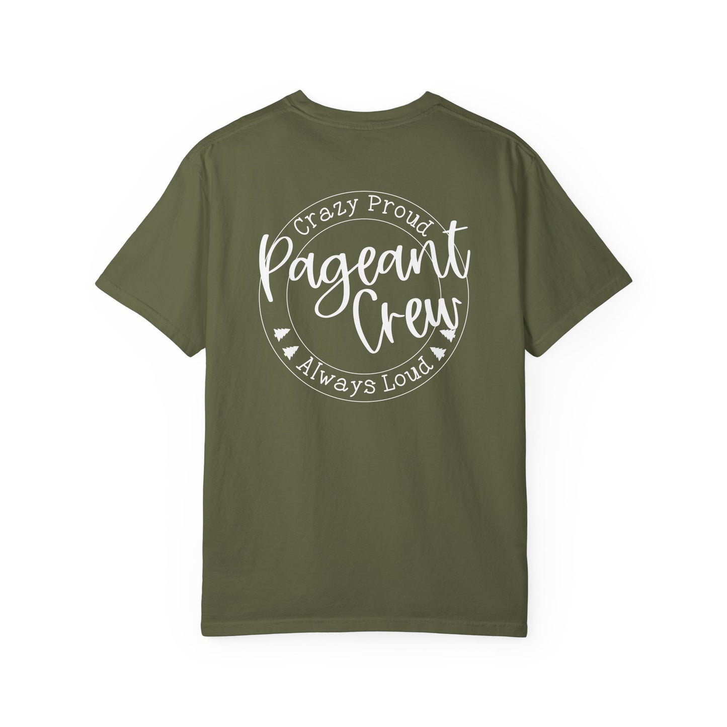 Gordy Fundraiser - Comfort Colors Unisex Garment-Dyed T-Shirt for Pageant Crew, Soft Cotton Tee, Gift for Pageant Supporters, Casual Wear, Team T-Shirt, Comfortable Fashion