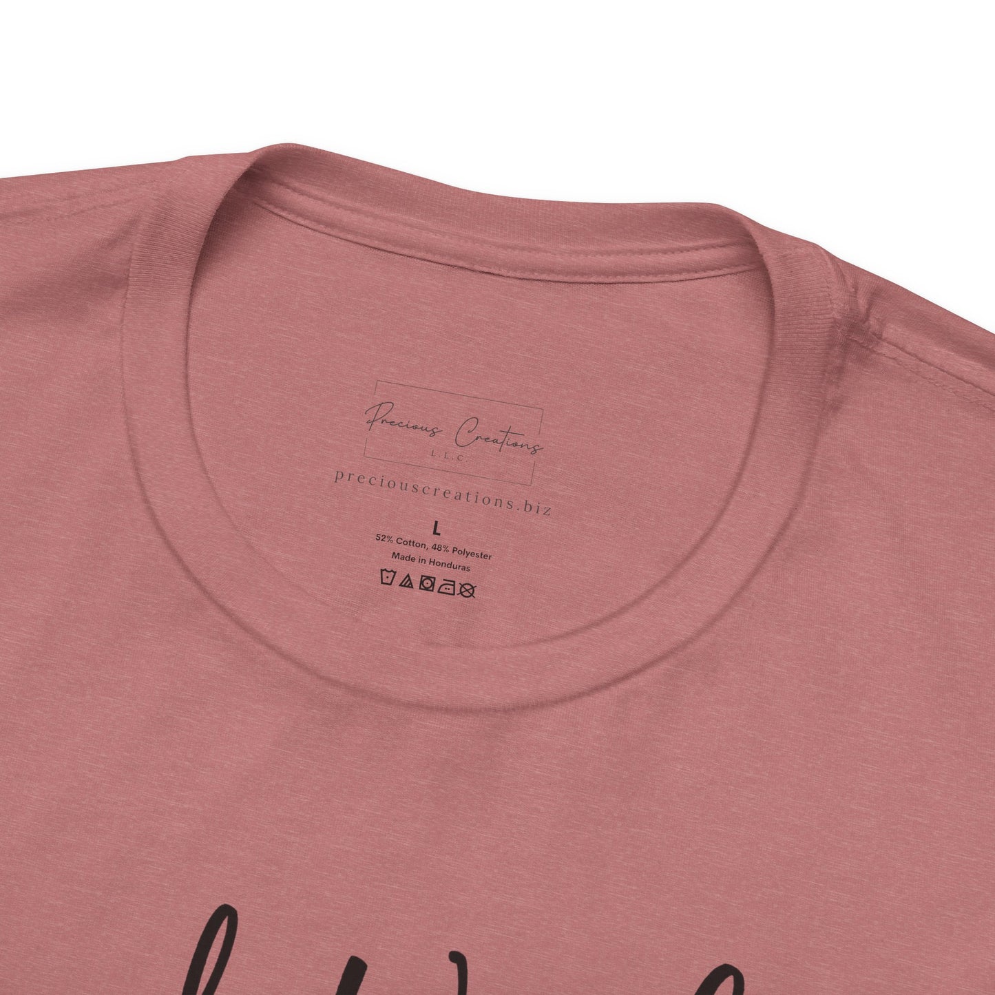 Bella + Canvas Inspirational Graphic Tee - God Works, Faith-Based Shirt, Casual Wear, Gift for Believers, Christian Apparel, Everyday Comfort