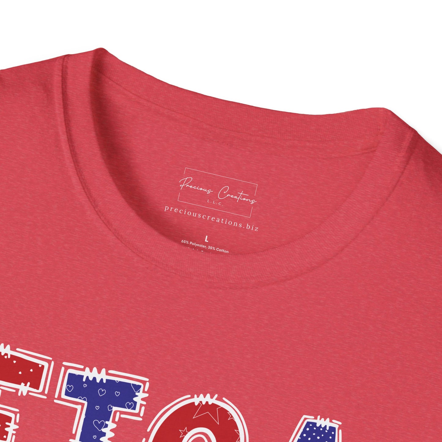 Gildan Faith Training Christian Academy Patriots Unisex Softstyle T-Shirt, Cute Graphic Tee, Team Spirit Shirt, Casual Wear, Gift for Fans