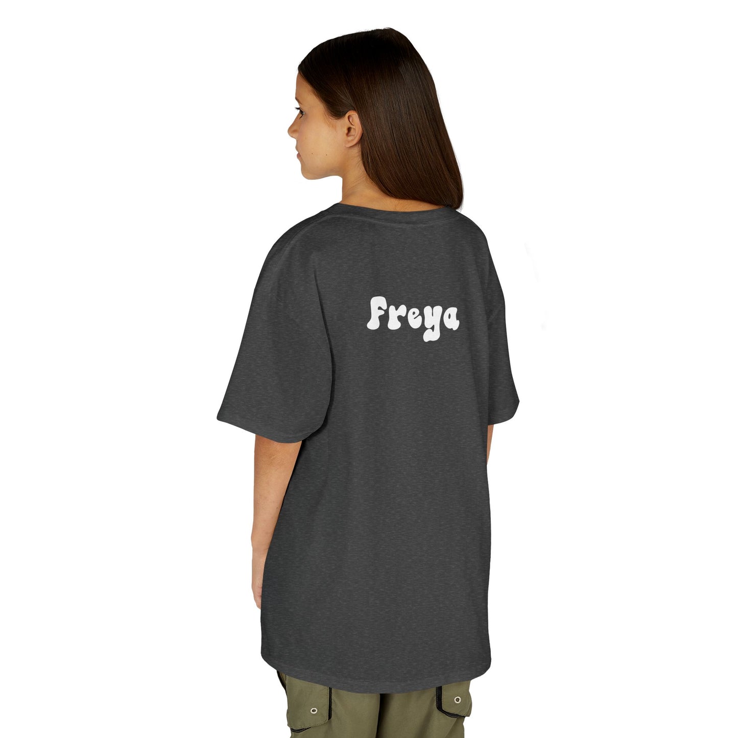 Custom Name Gildan Kids Heavy Cotton Tee with Pickering Design, Cute Children's T-Shirt, School Spirit Apparel, Gift for Young Fans, Sporty Kids Wear