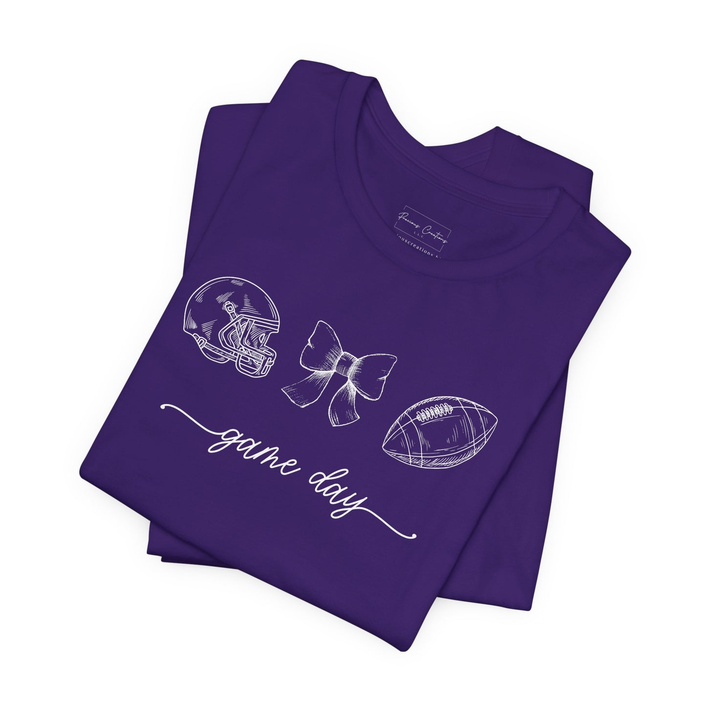 Gordy Fundraiser - Bella + Canvas Game Day Unisex Jersey Tee, Casual Tee, Sports Fan T-Shirt, Perfect for Tailgating, Gift for Football Lovers, Game Day Apparel