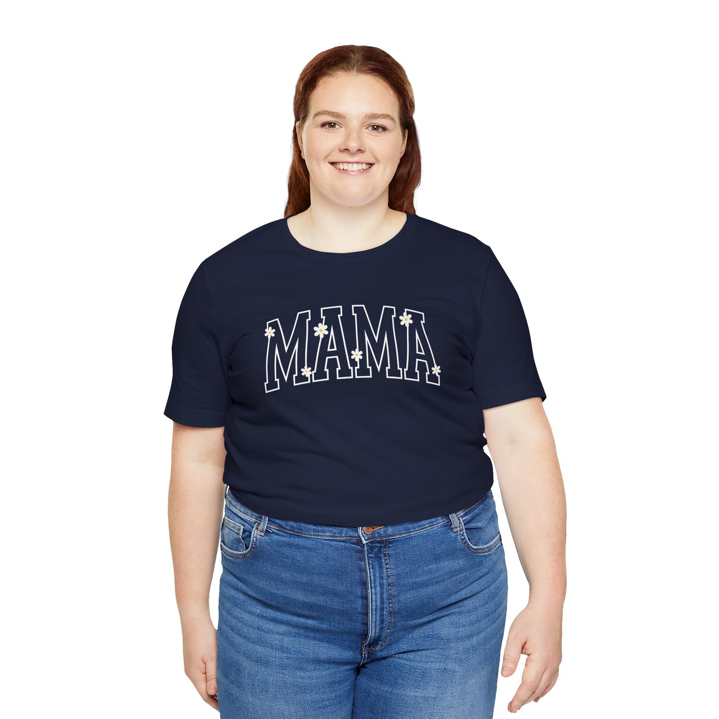 Gordy Fundraiser - Bella + Canvas Mama Daisy Unisex Tee | Gift for Moms, Mother's Day Apparel, Cute Graphic Shirt, Casual Wear, Family Celebrations