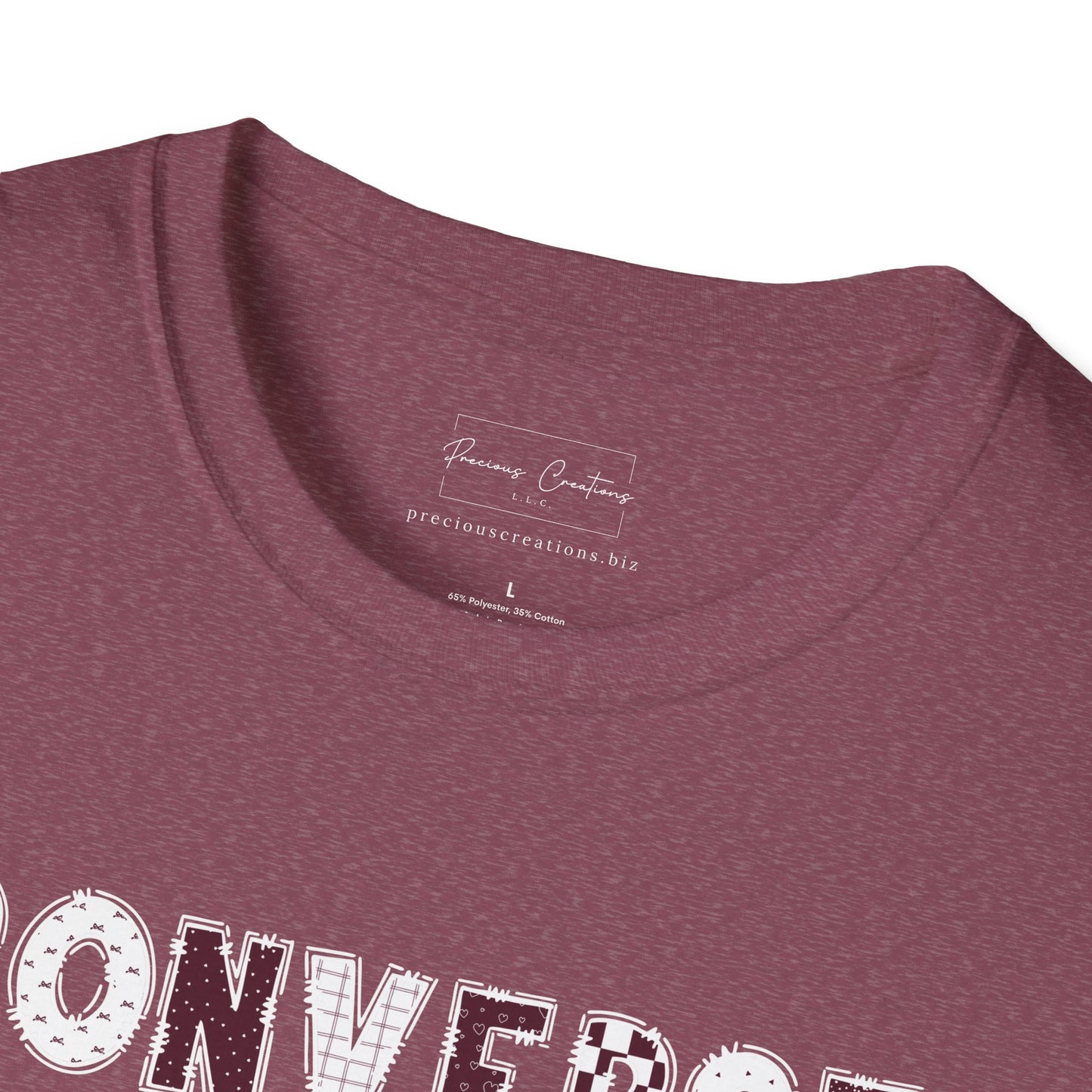 Gildan Converse Wildcats Unisex Softstyle T-Shirt, Cute Graphic Tee, Team Spirit Shirt, Casual Wear, Gift for Fans