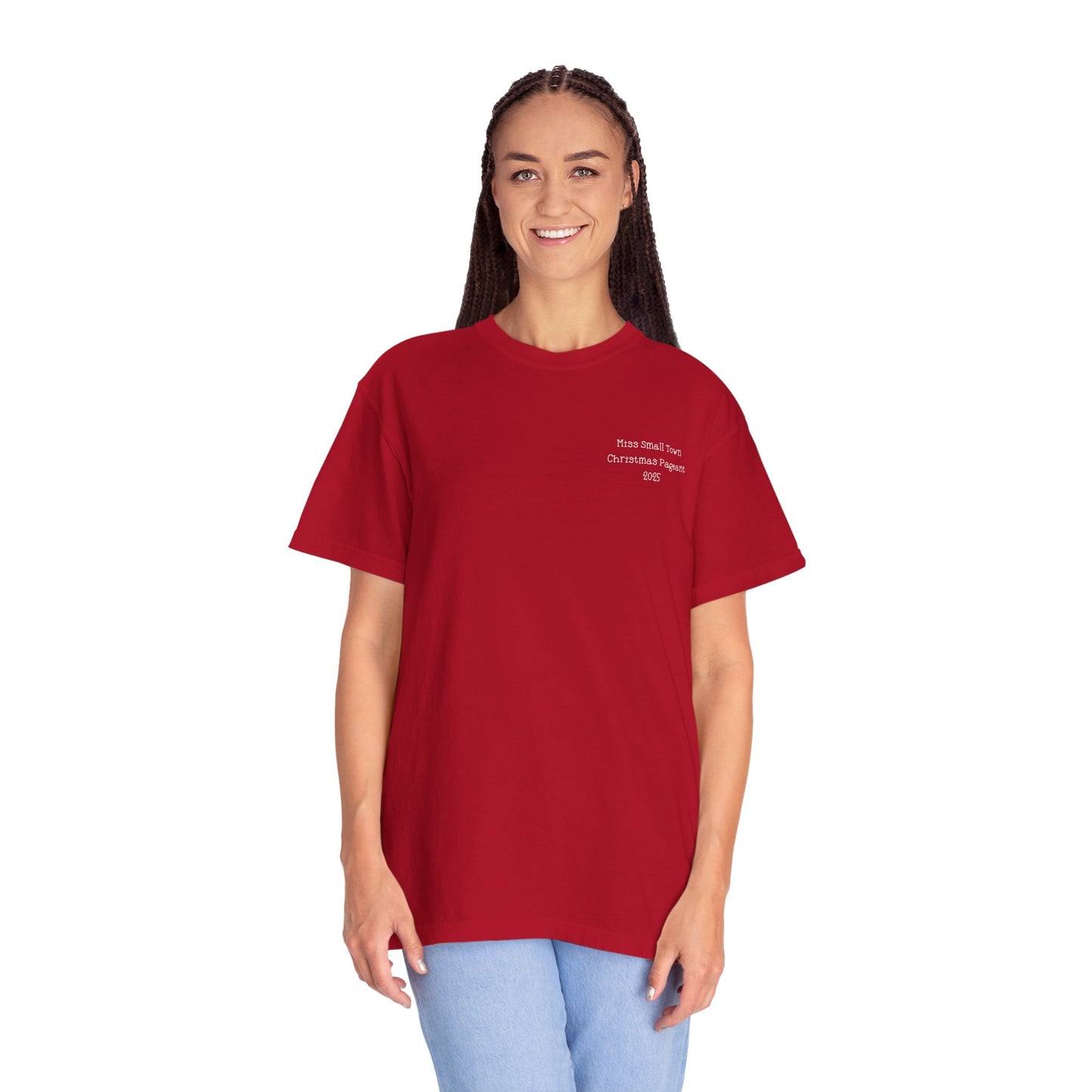 Gordy Fundraiser - Comfort Colors Unisex Garment-Dyed T-Shirt for Pageant Crew, Soft Cotton Tee, Gift for Pageant Supporters, Casual Wear, Team T-Shirt, Comfortable Fashion